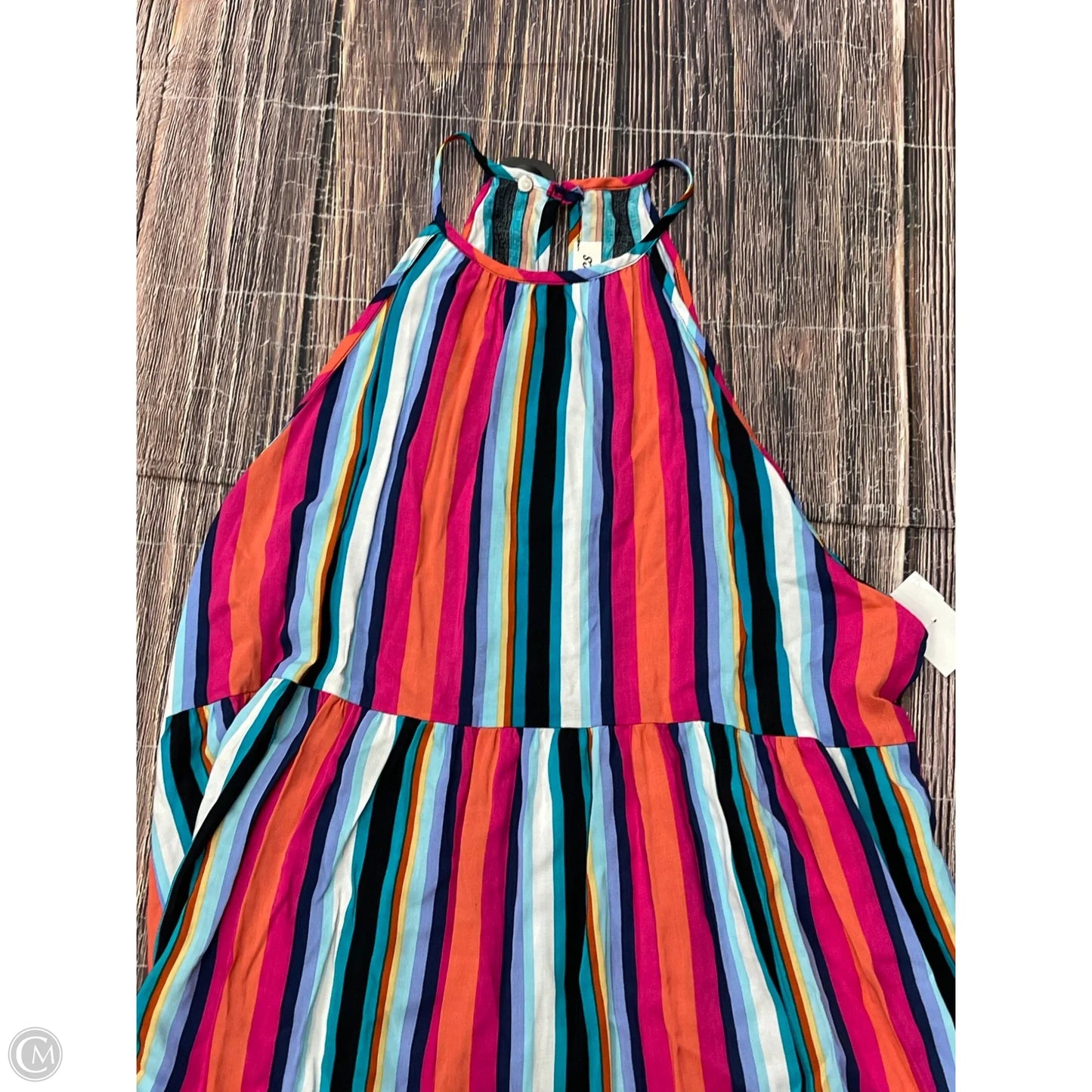 Dress Casual Short By Haptics In Striped Pattern, Size: L