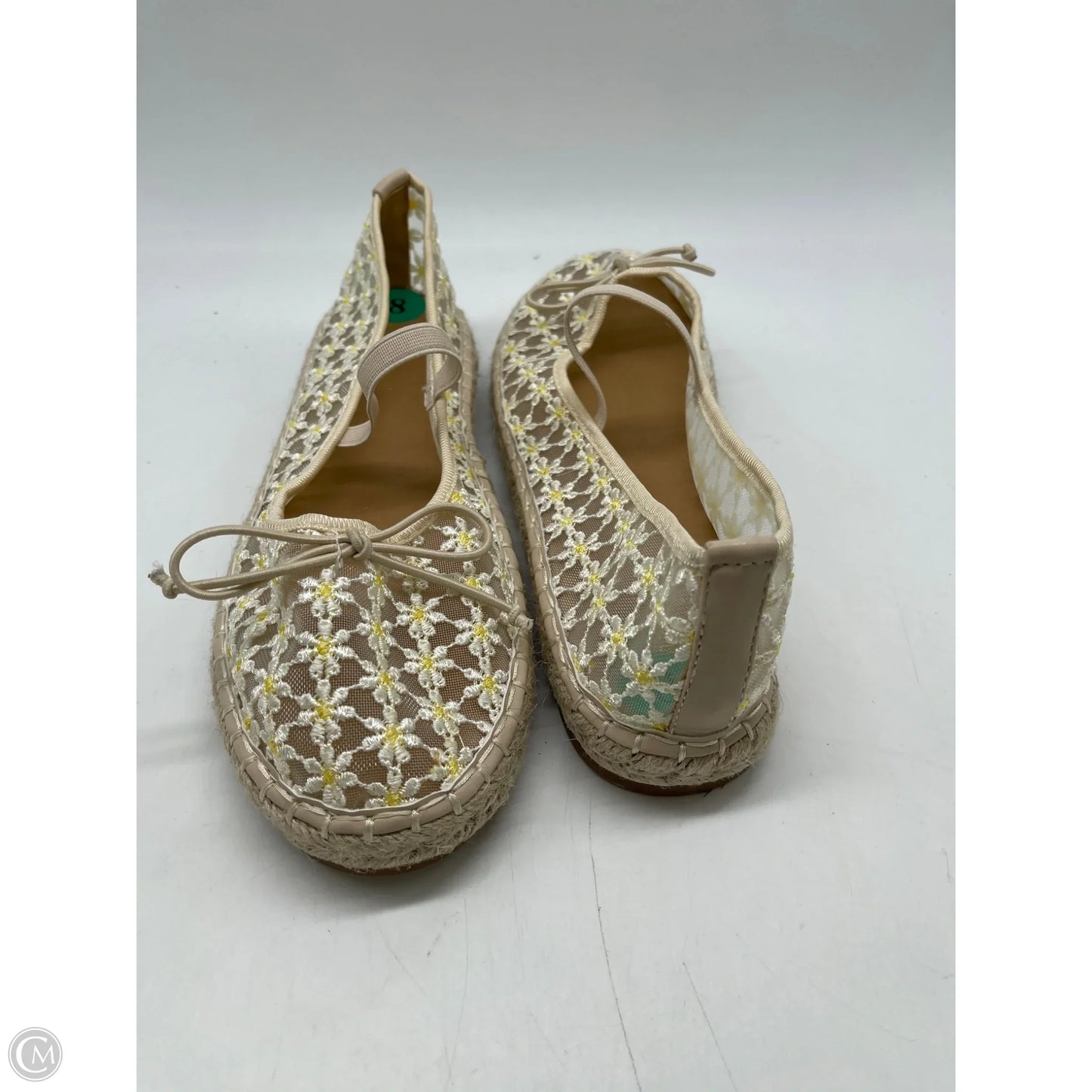 Shoes Flats By Madden Girl In Cream, Size: 8