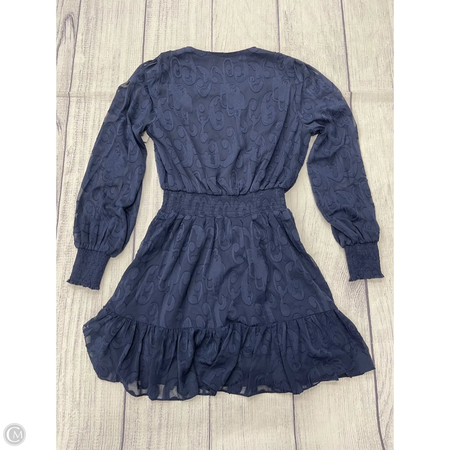 Dress Designer By Lilly Pulitzer In Navy, Size: 14