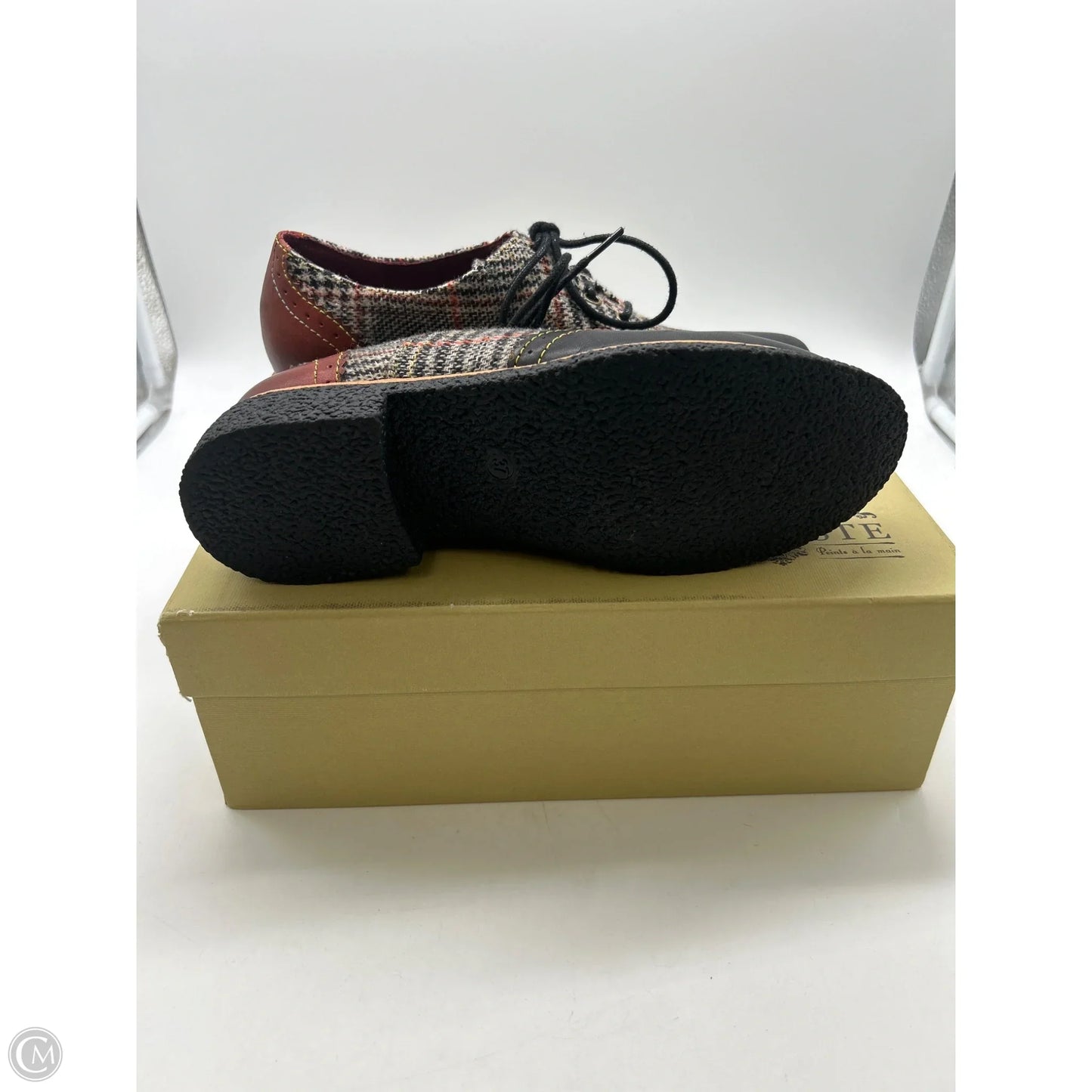 Shoes Flats By Spring Step In Brown, Size: 7