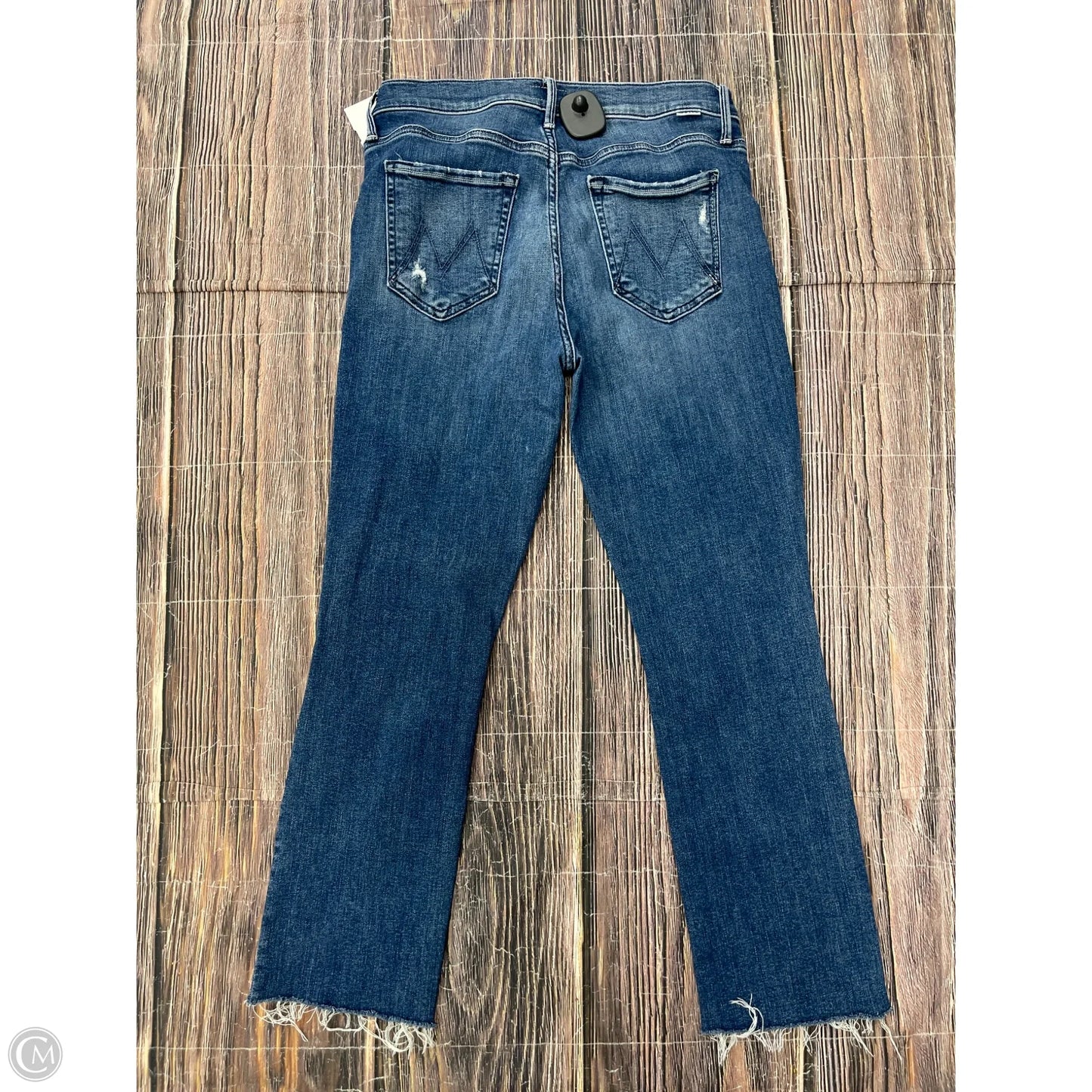Jeans Skinny By Mother In Blue Denim, Size: 6