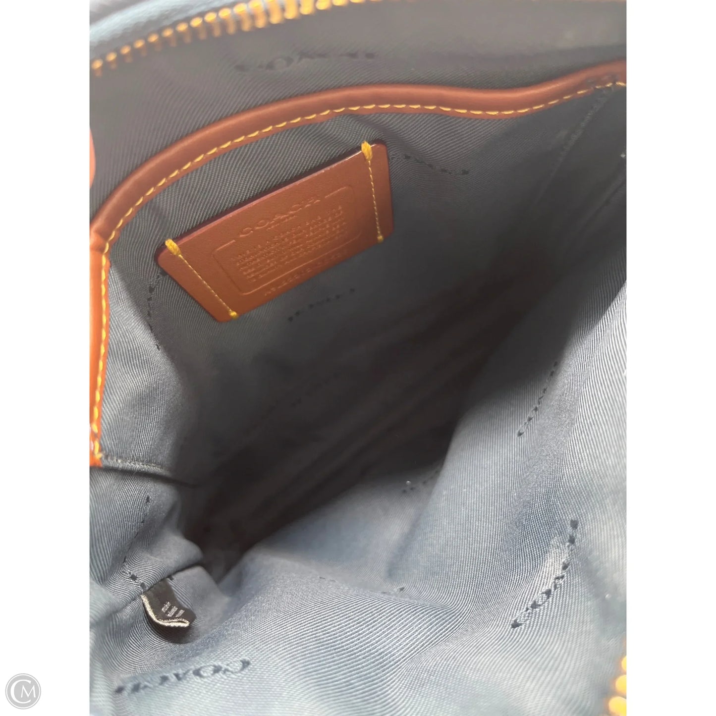 Crossbody Designer By Coach, Size: Small
