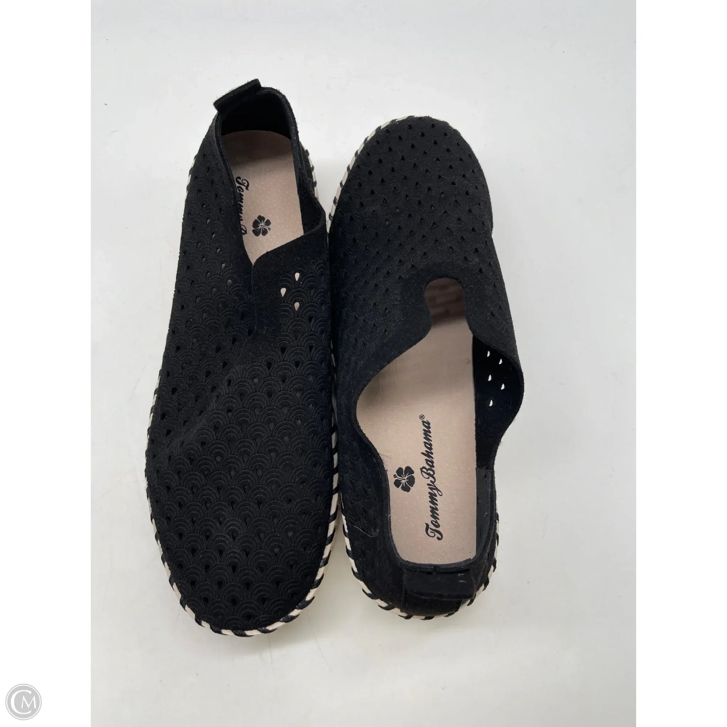Shoes Sneakers By Tommy Bahama In Black, Size: 7.5