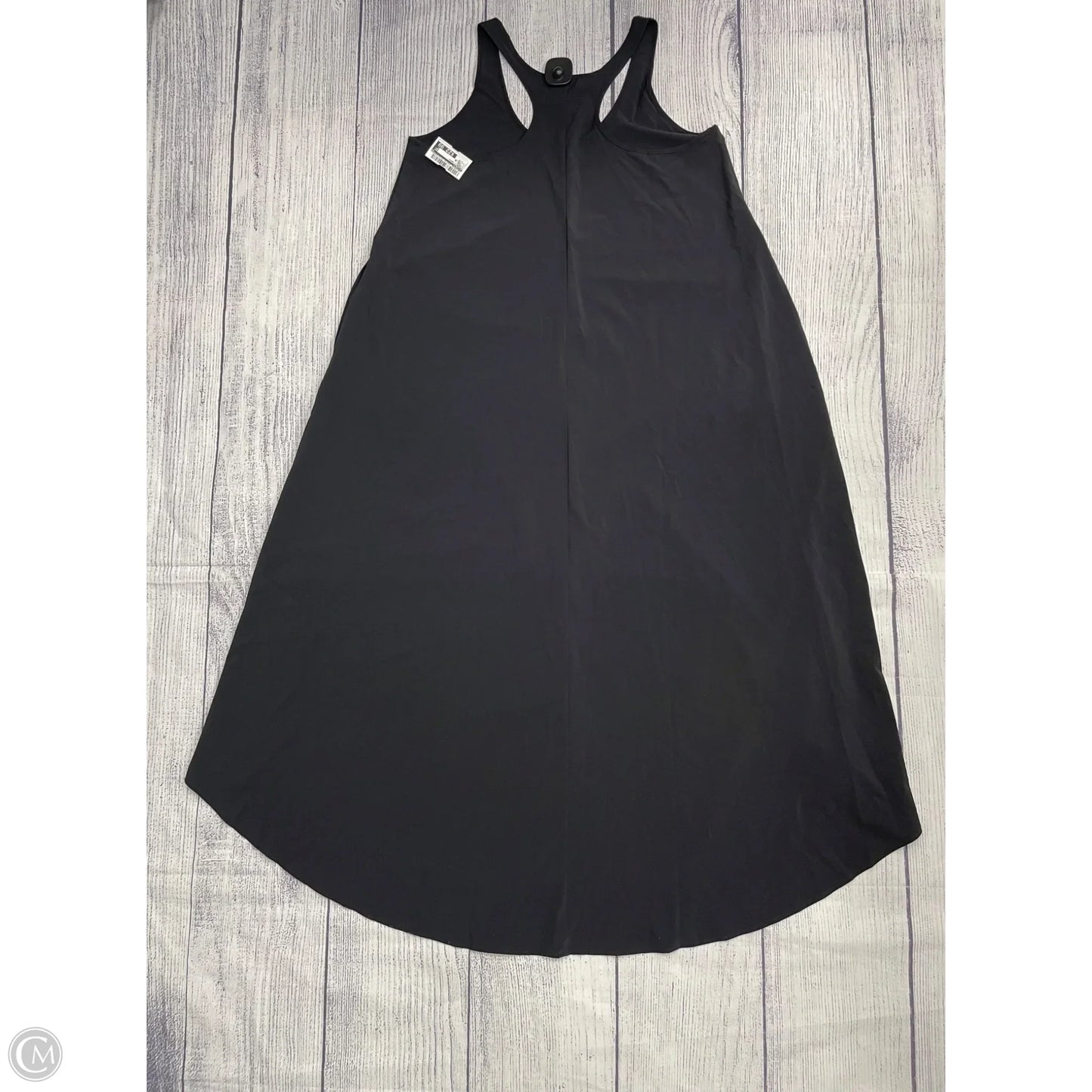 Athletic Dress By Athleta In Black, Size: S
