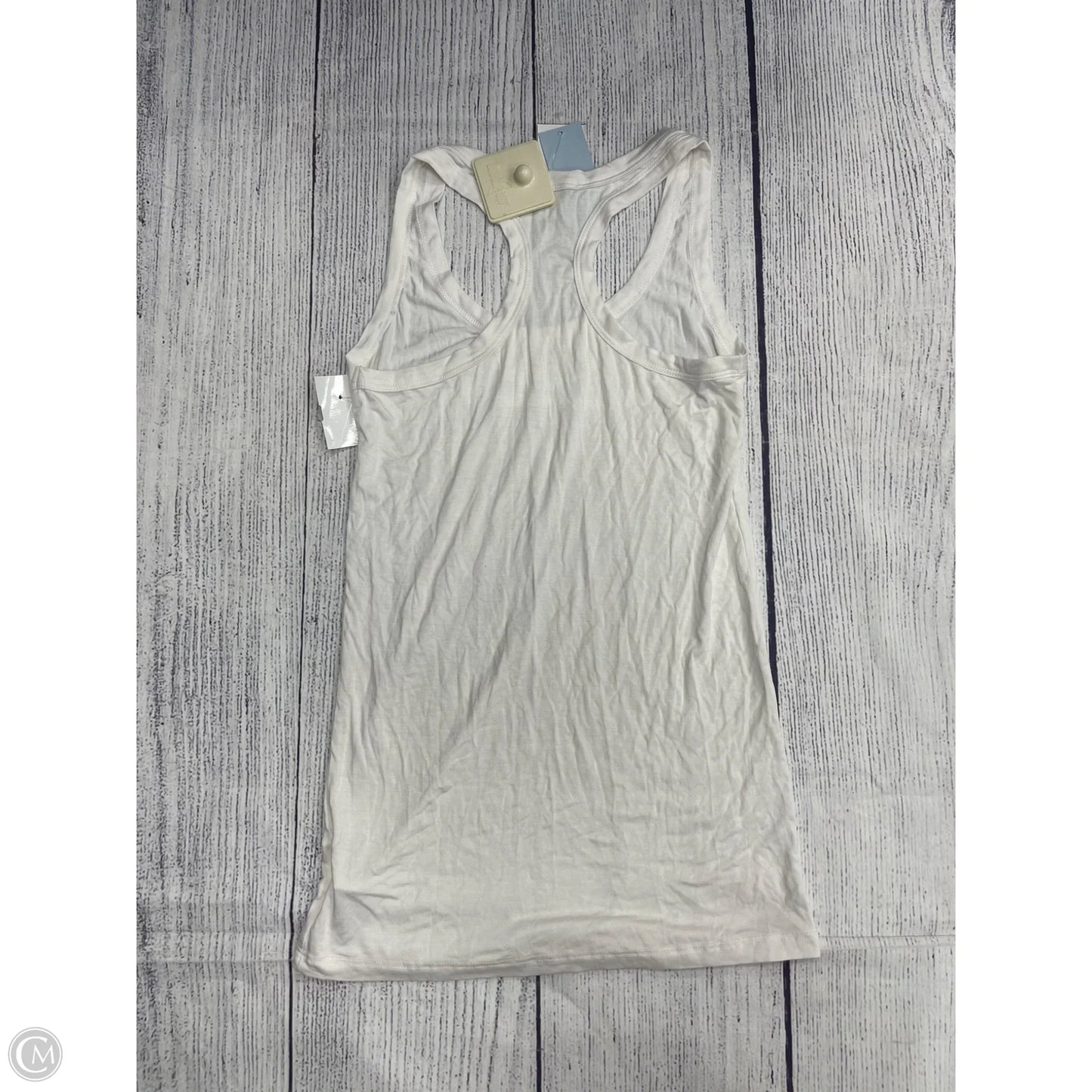Tank Top By Soprano In White, Size: S
