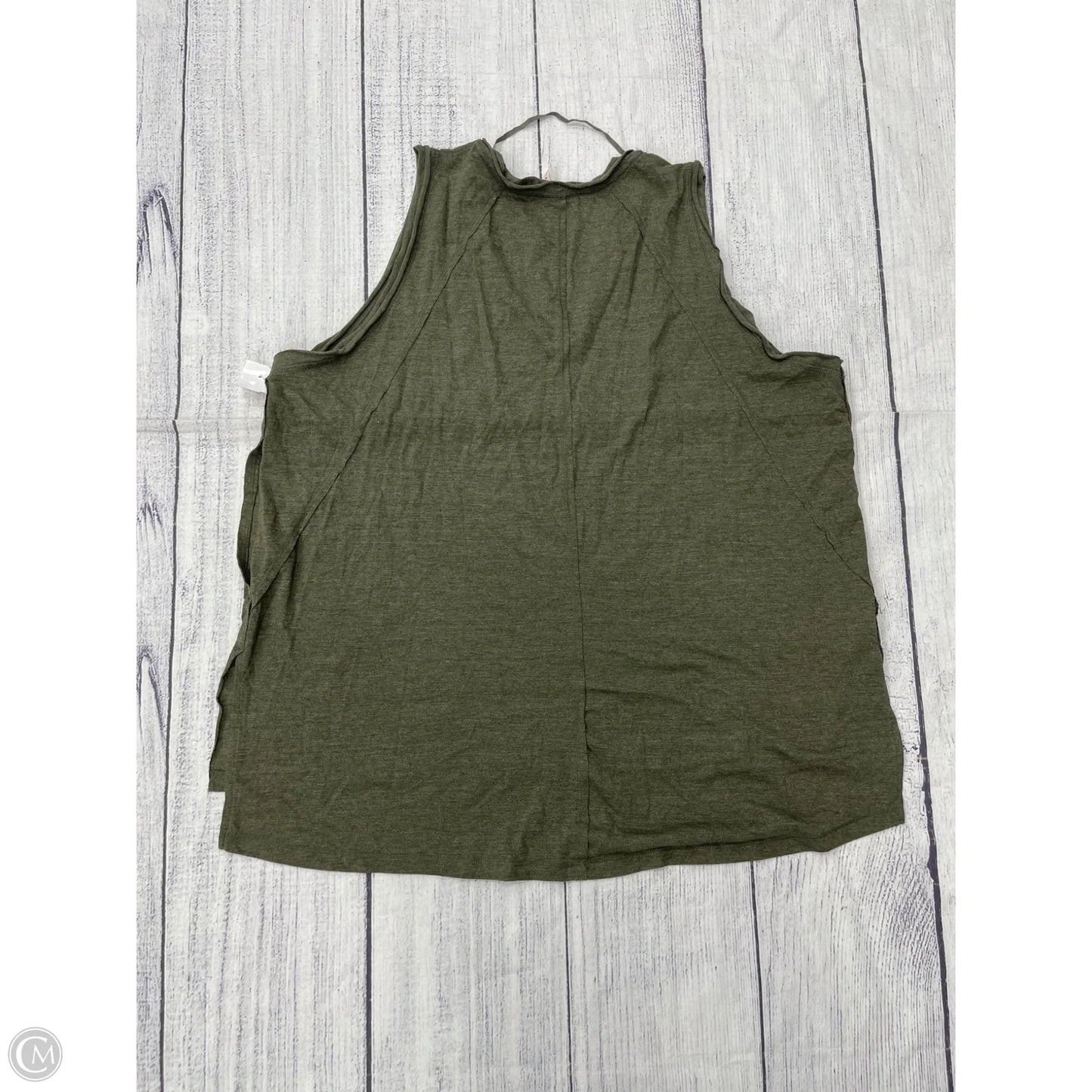 Athletic Tank Top By Free People In Green, Size: S