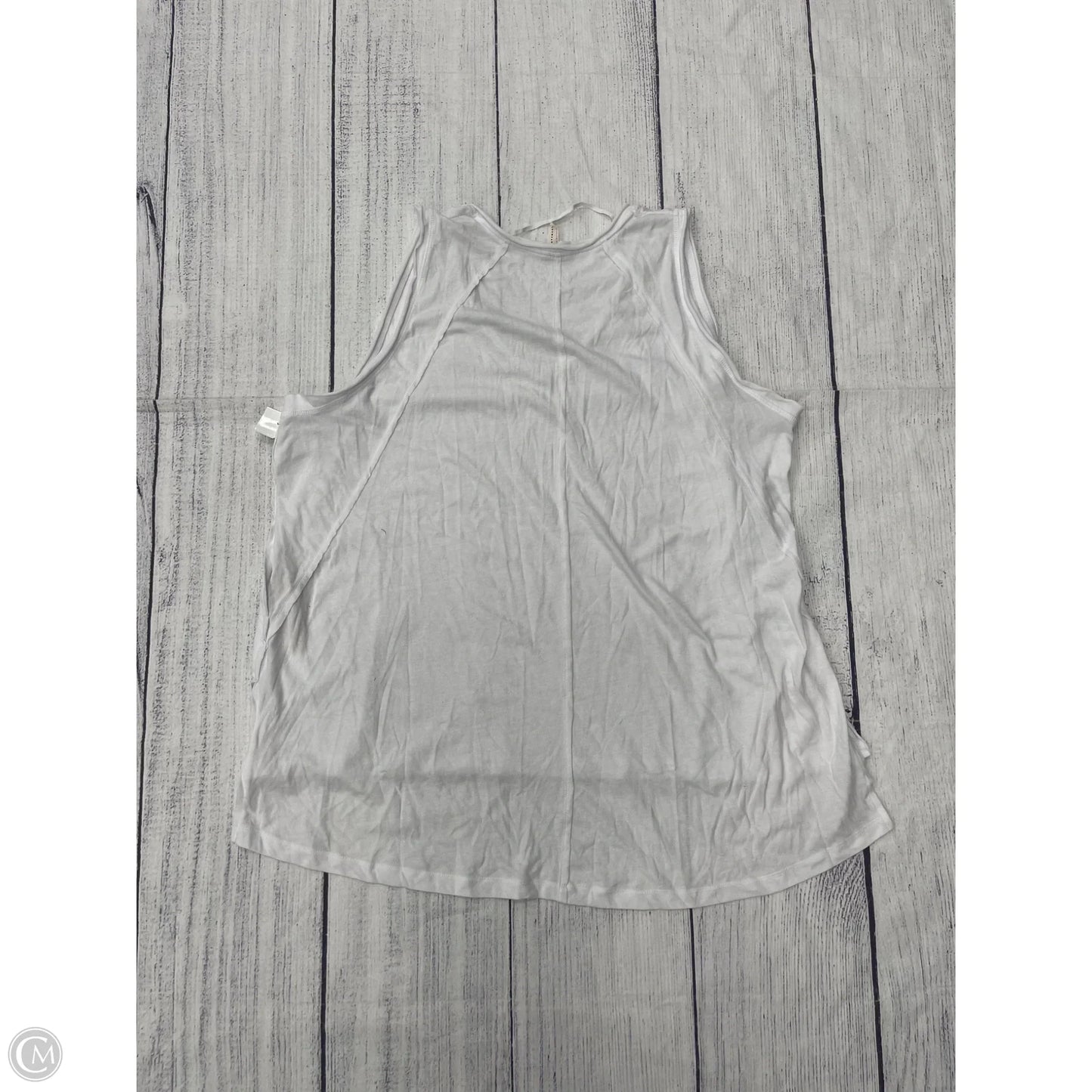Athletic Tank Top By Free People In White, Size: Xs