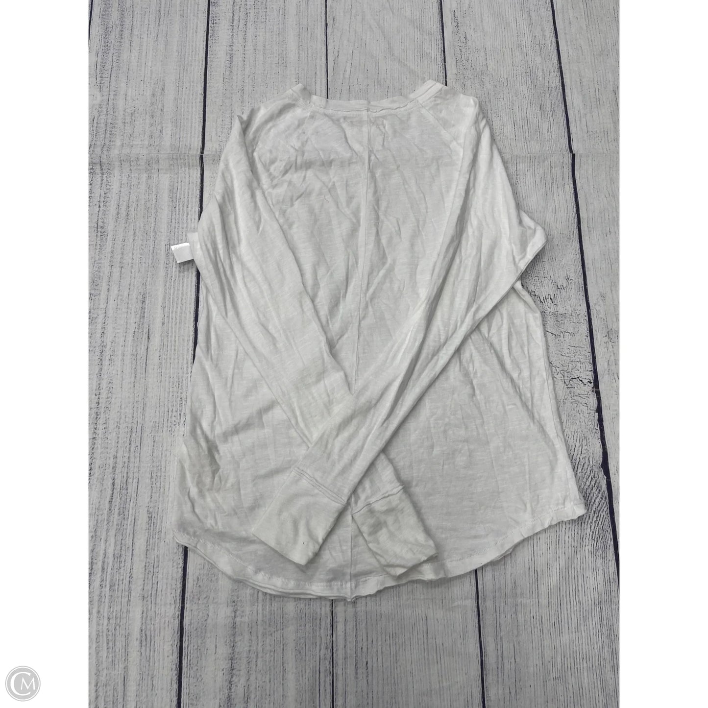 Top Long Sleeve By We The Free In White, Size: Xs