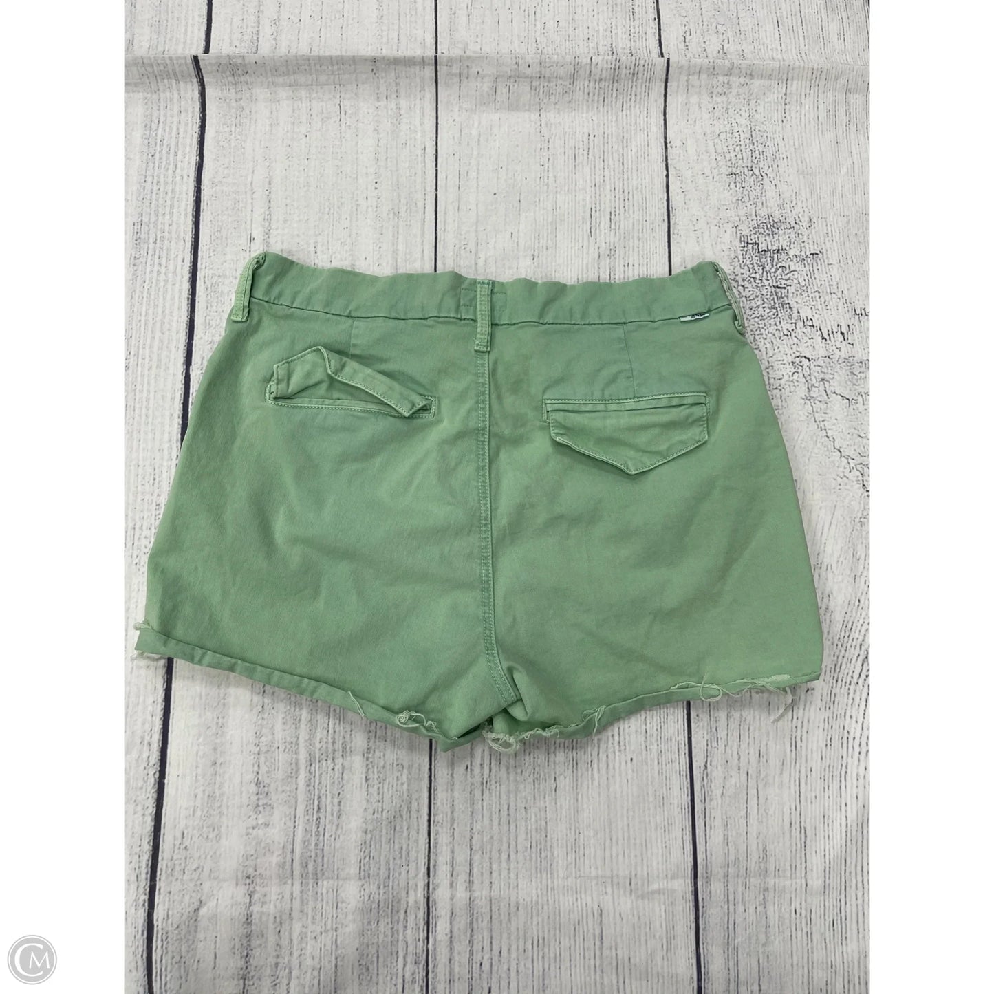Shorts By Mother In Green, Size: 8