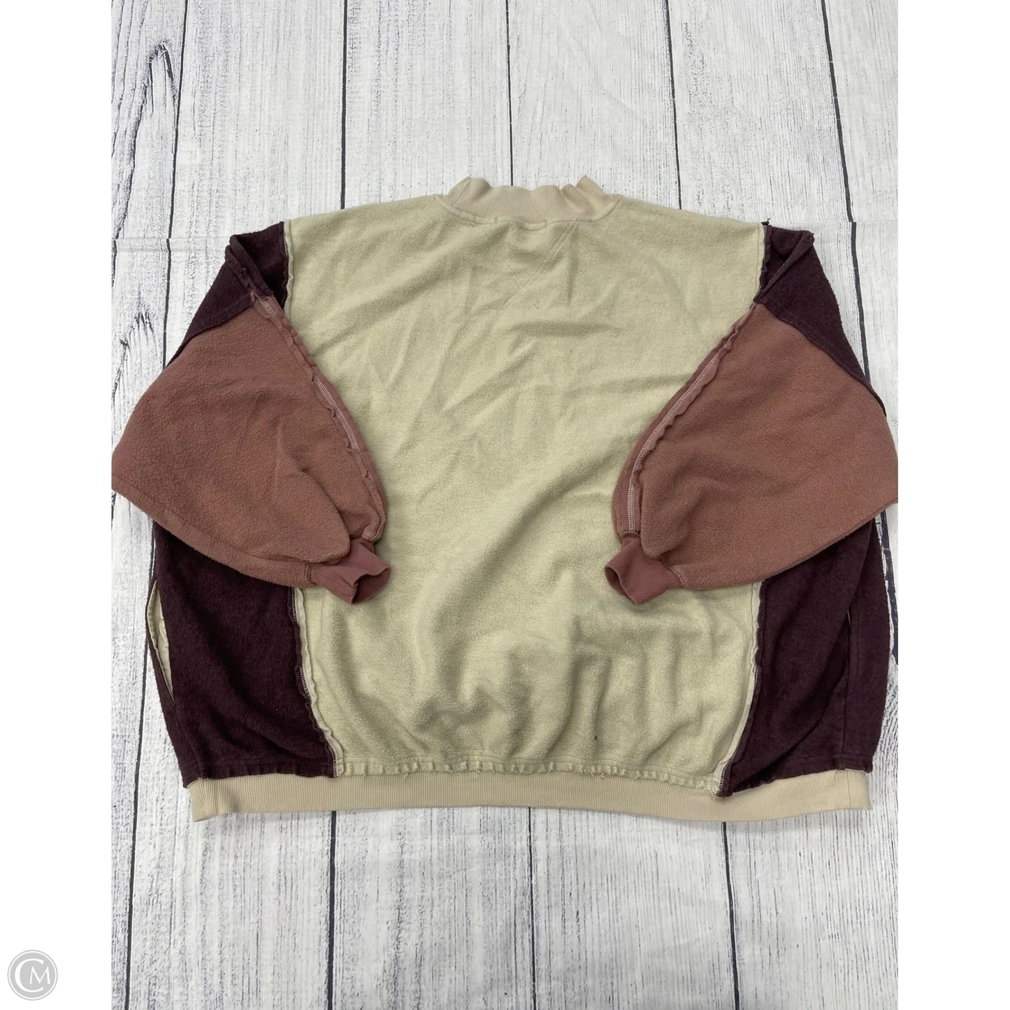 Sweatshirt Crewneck By We The Free In Green, Size: Xs