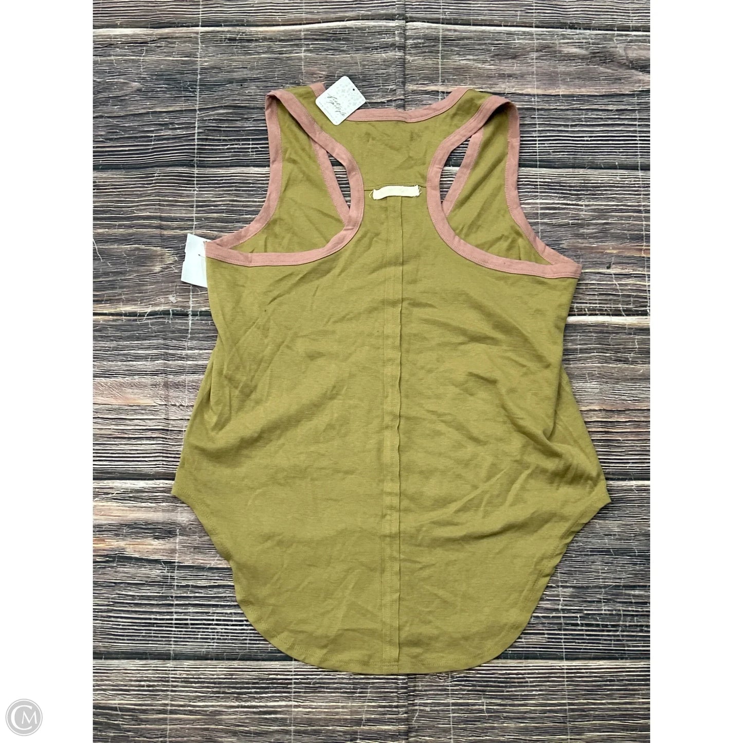 Tank Top By We The Free In Green, Size: S