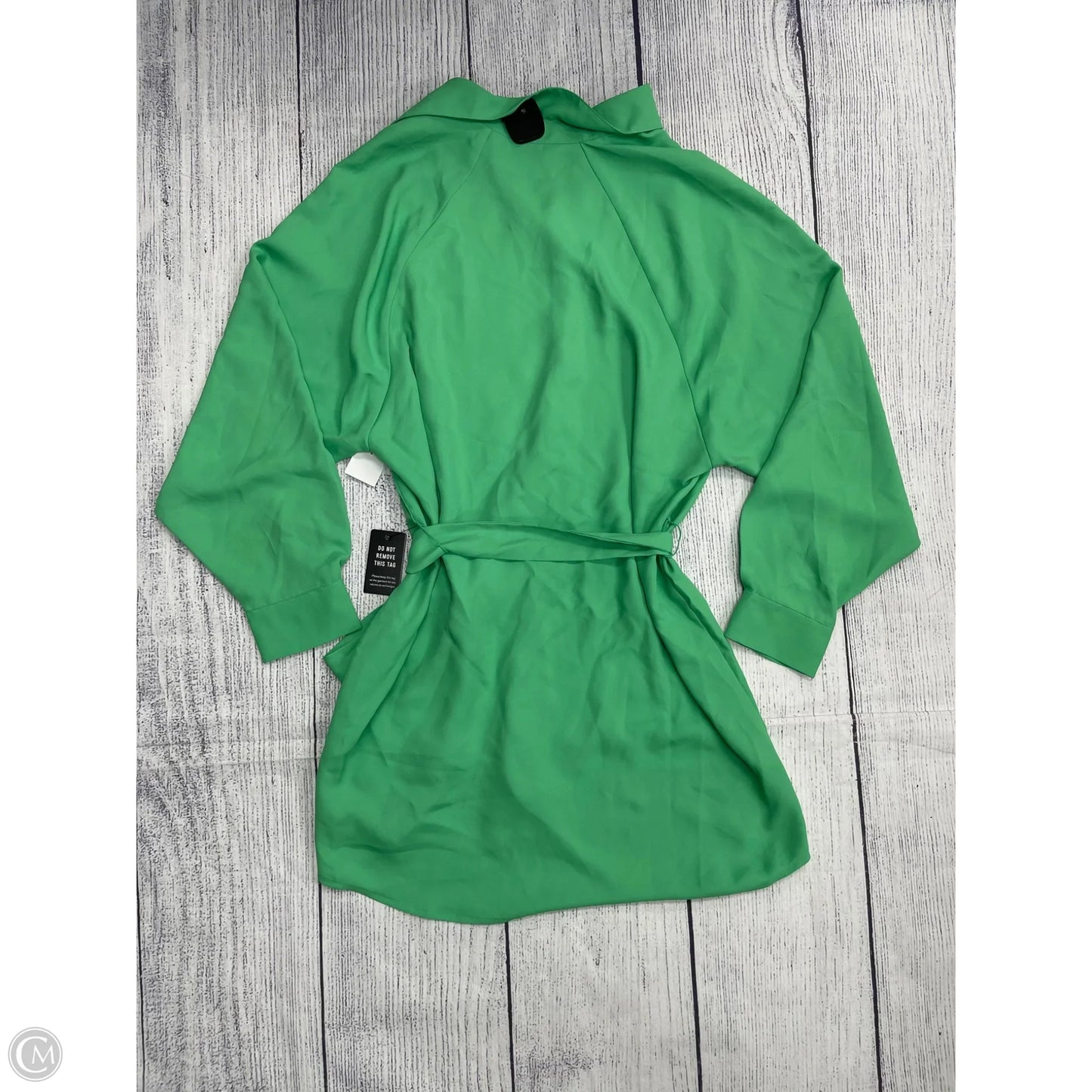 Dress Casual Short By Express In Green, Size: S