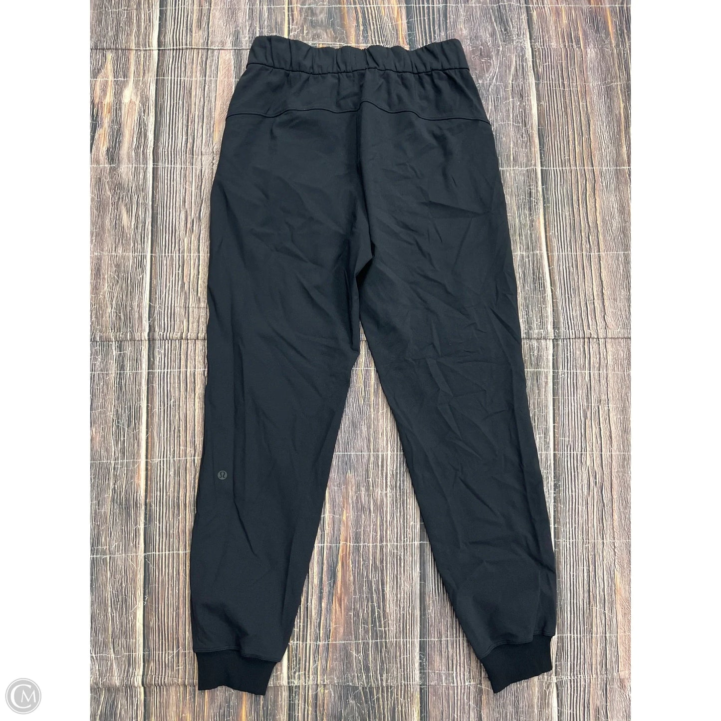 Athletic Pants By Lululemon In Black, Size: 4