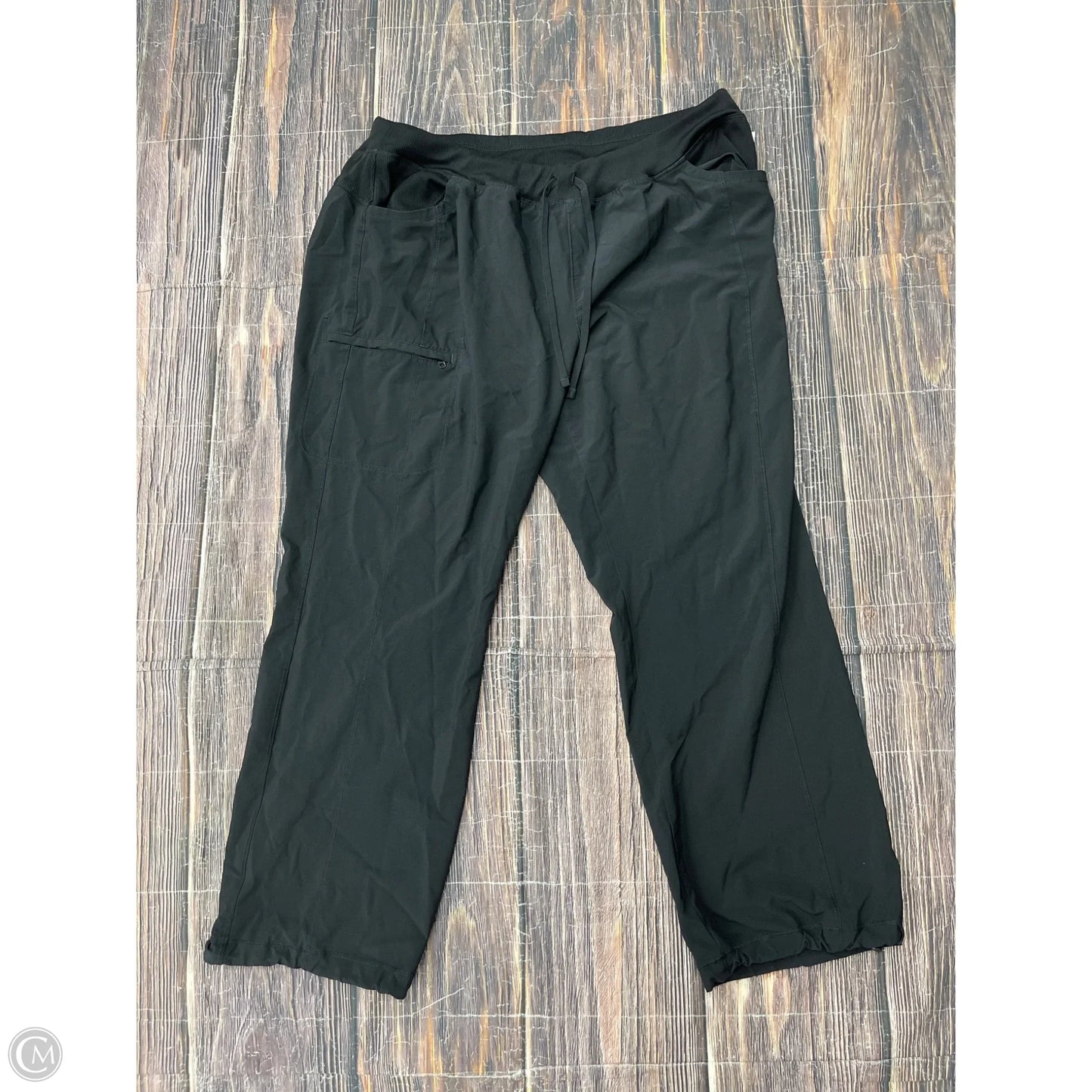 Pants Other By Cherokee In Black, Size: 2x