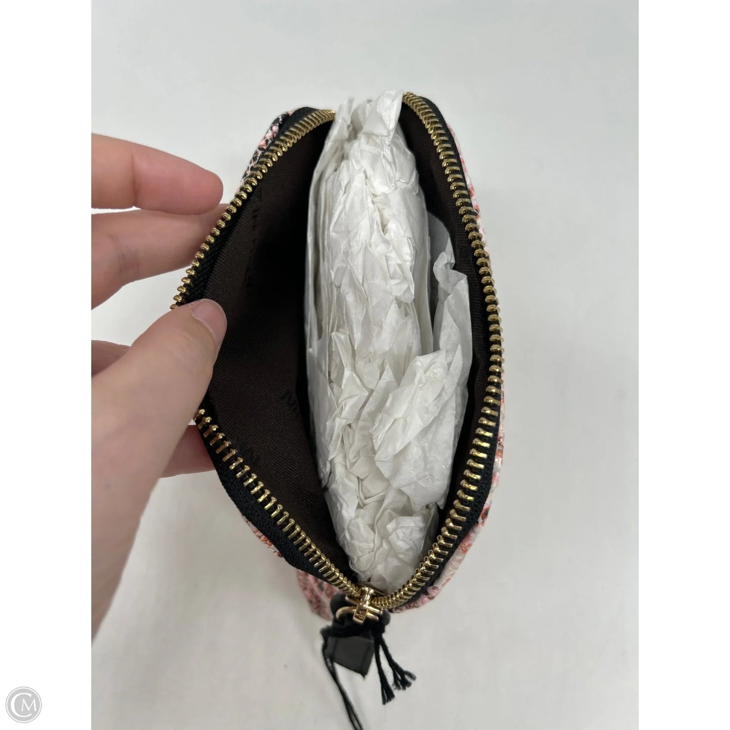 Makeup Bag By Cmc, Size: Small