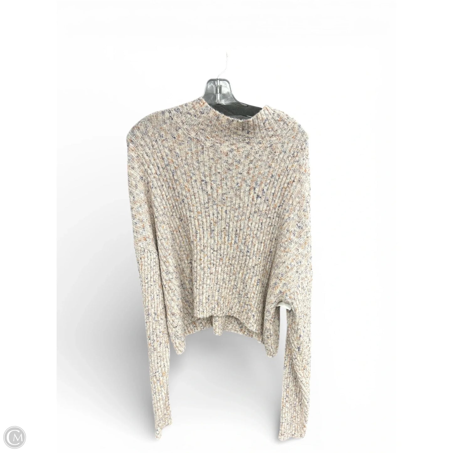 Sweater By Willow & Root In White, Size: Xl