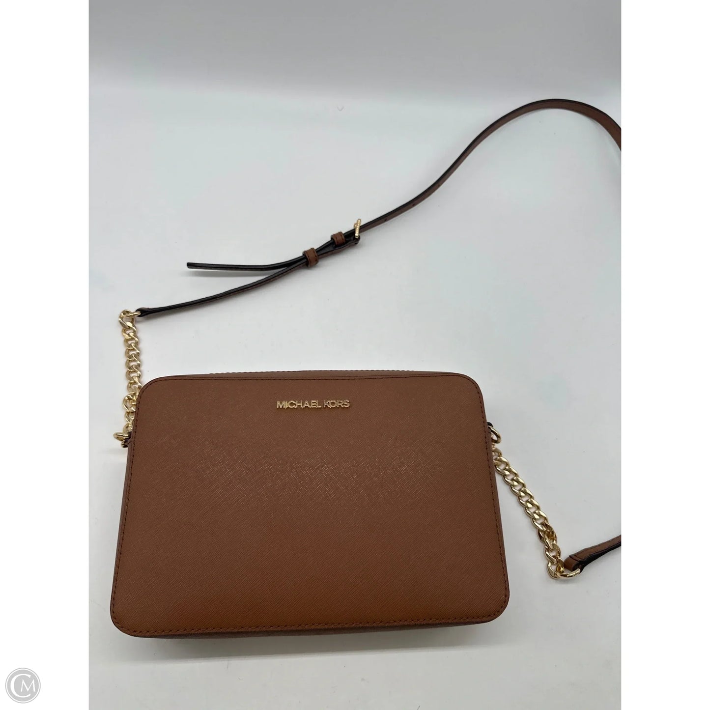 Crossbody Designer By Michael Kors, Size: Medium