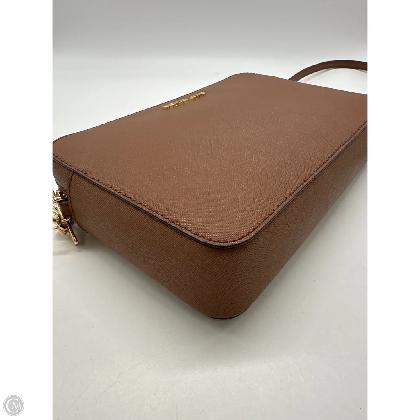 Crossbody Designer By Michael Kors, Size: Medium