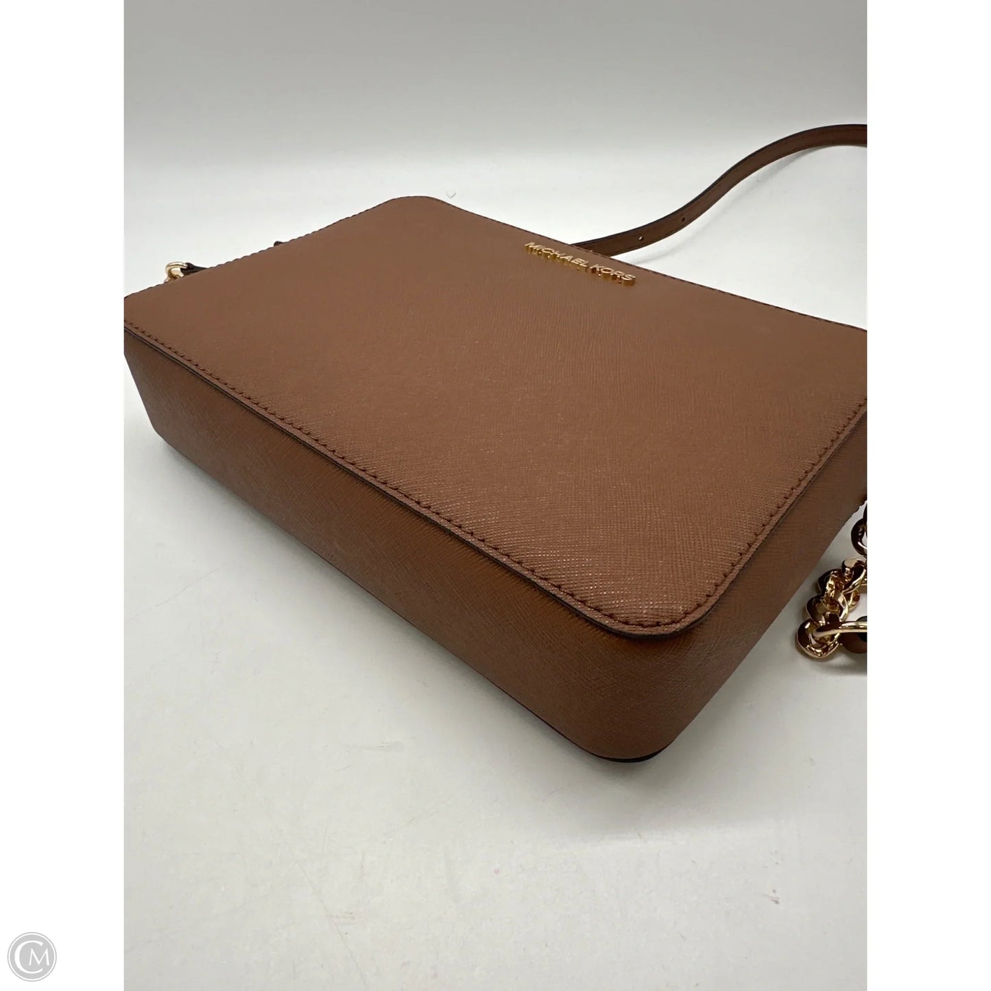 Crossbody Designer By Michael Kors, Size: Medium