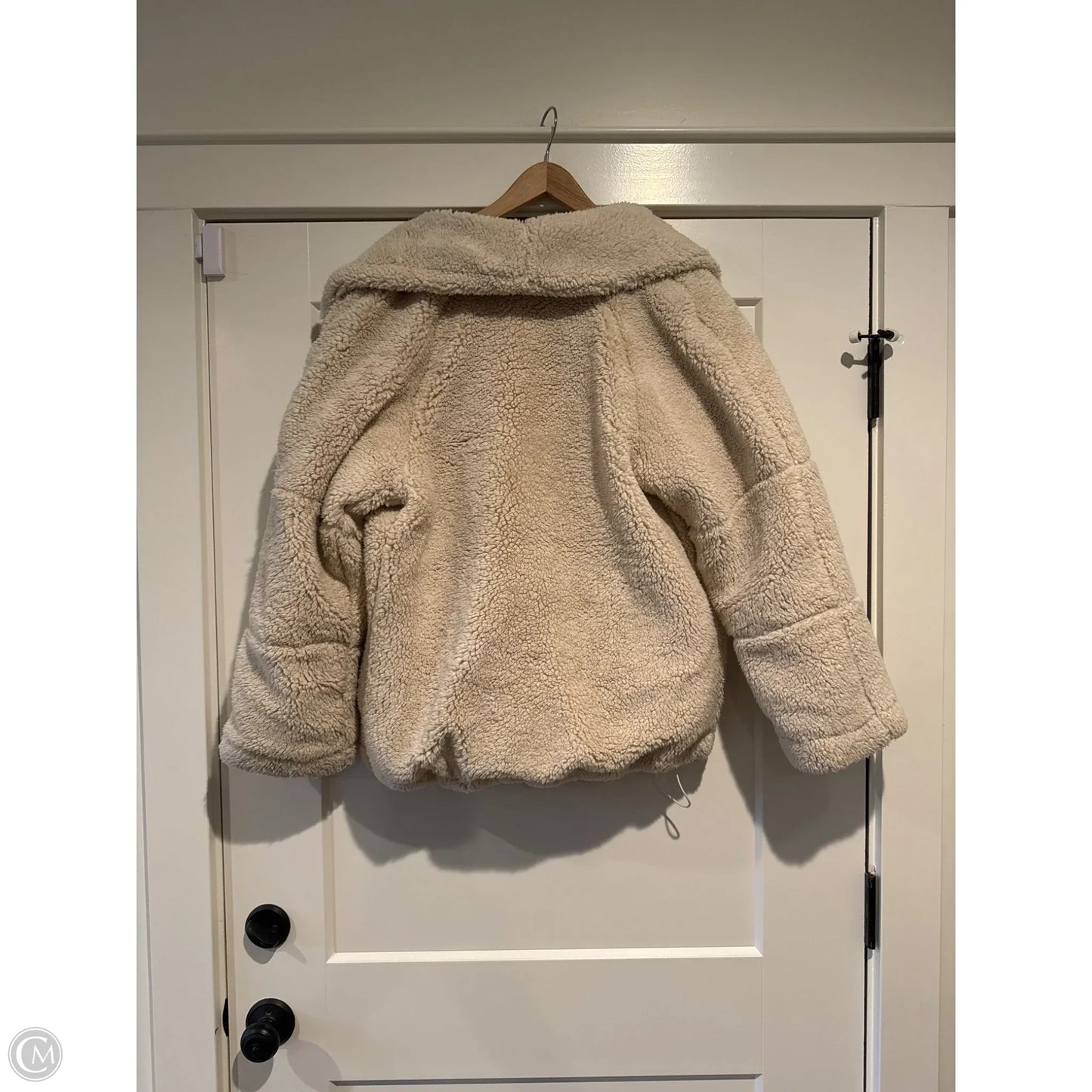 Coat Faux Fur & Sherpa By We The Free In Tan, Size: S