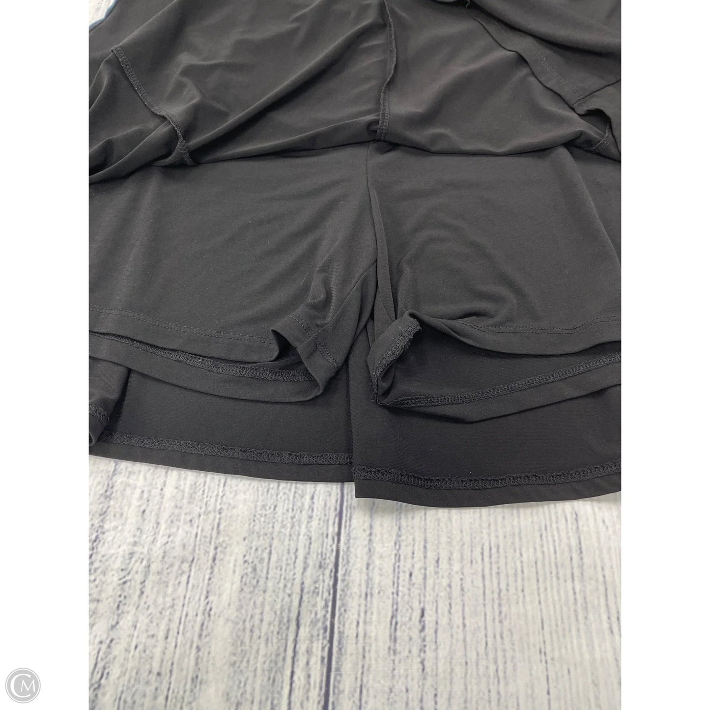 Skirt Mini & Short By Susan Graver In Black, Size: M