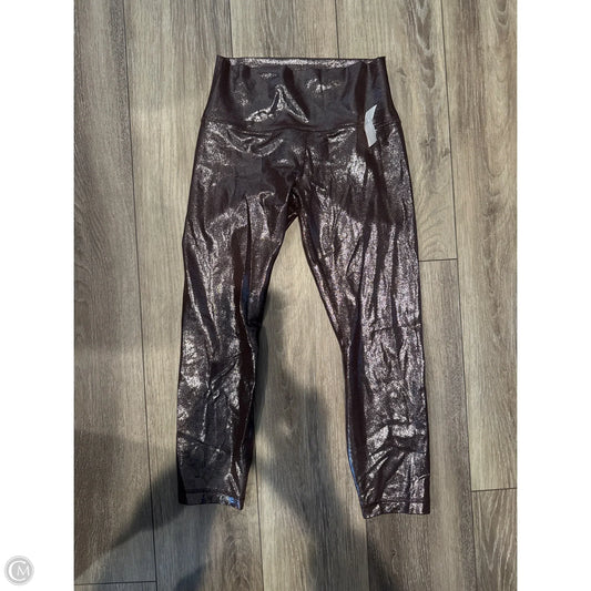 Athletic Pants By Lululemon In Brown, Size: Xs