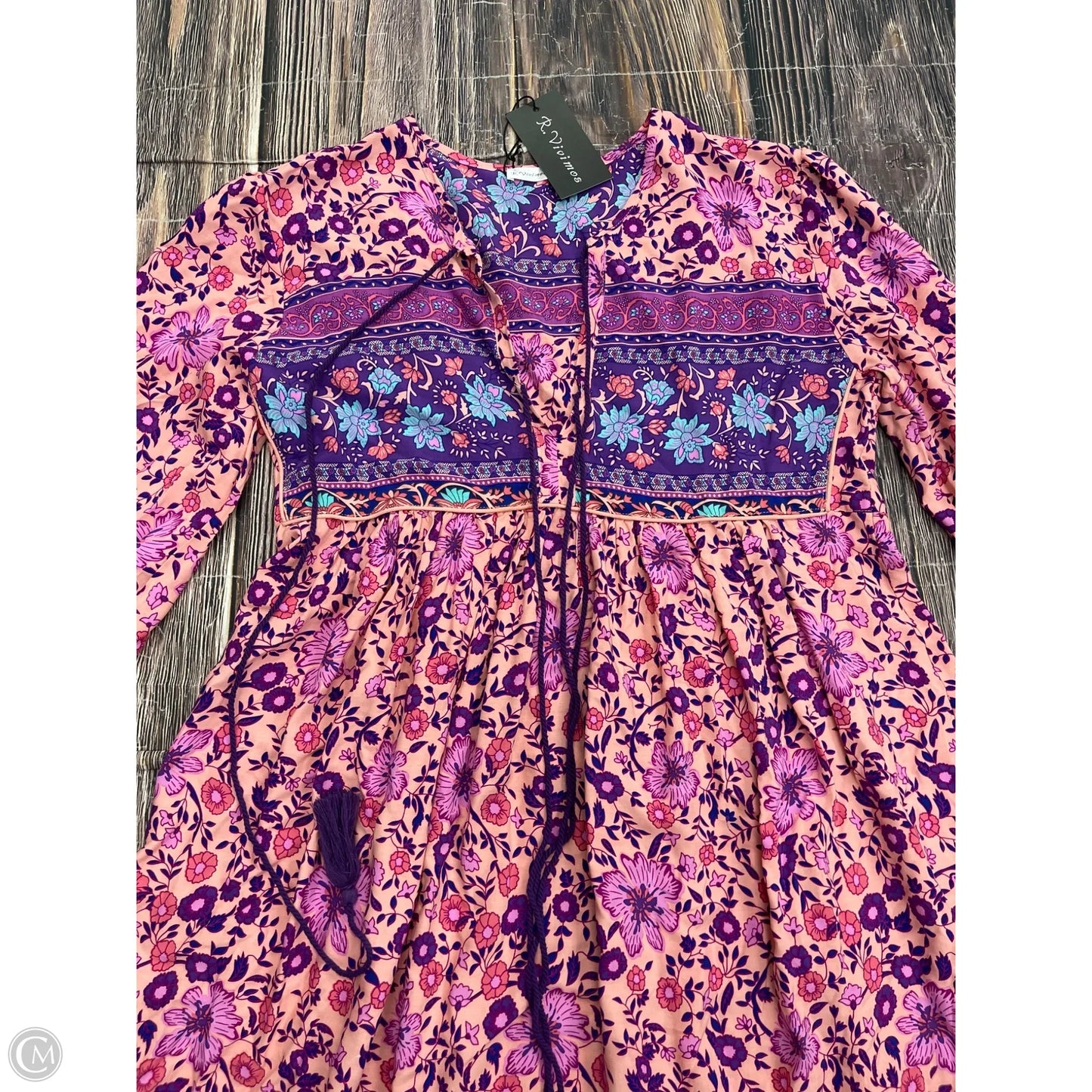 Dress Casual Short By Clothes Mentor In Purple, Size: M