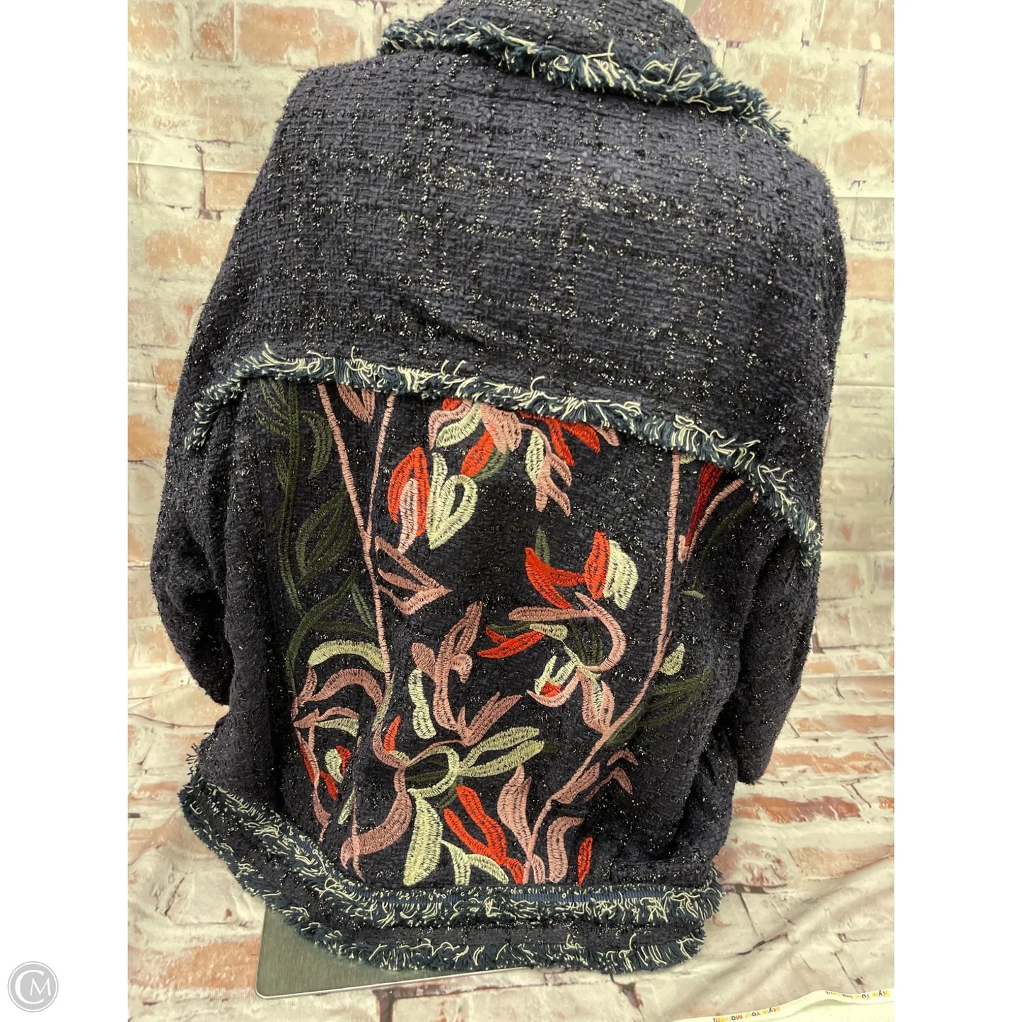 Jacket Other By Clothes Mentor In Blue, Size: M