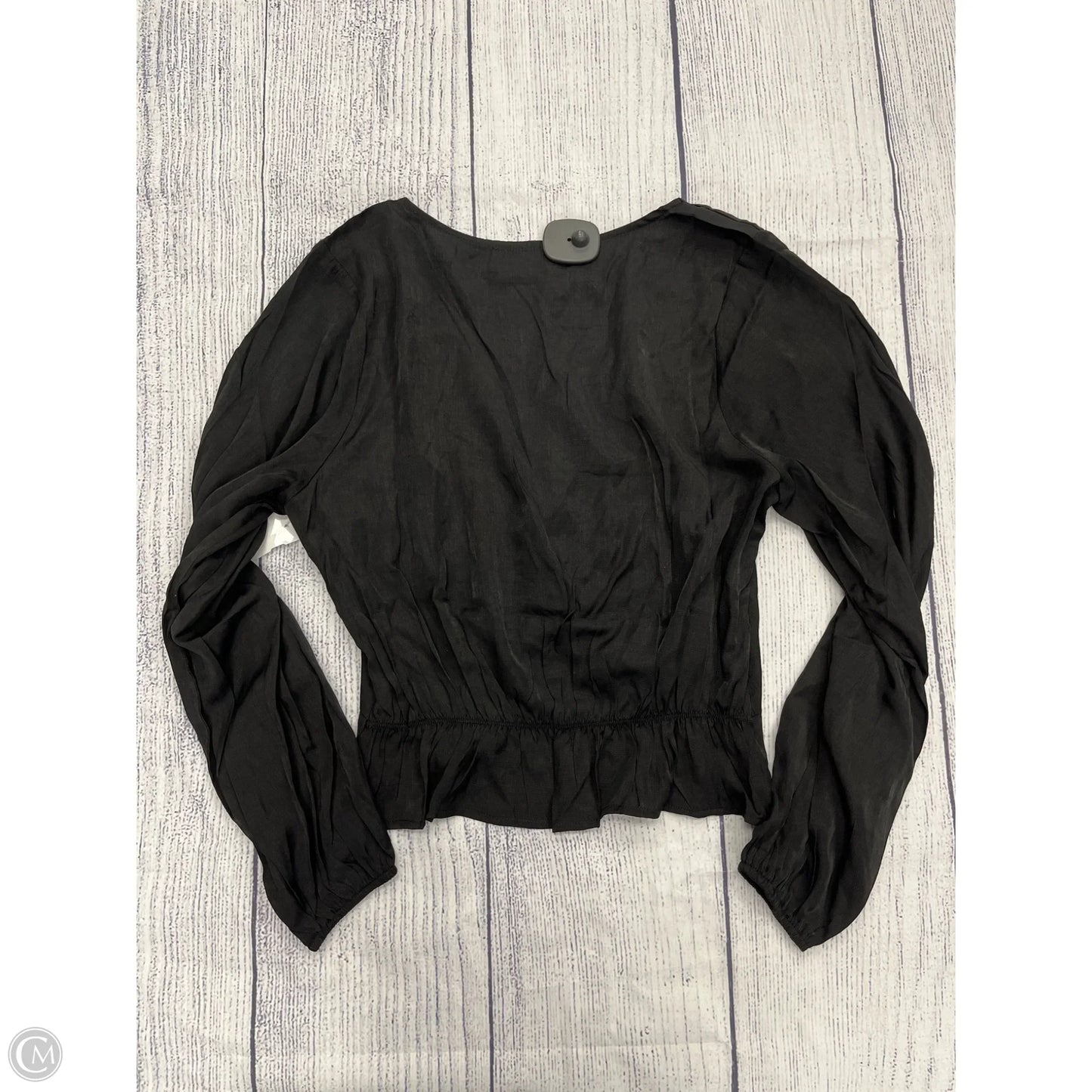 Top Long Sleeve By Minkpink In Black, Size: Xl