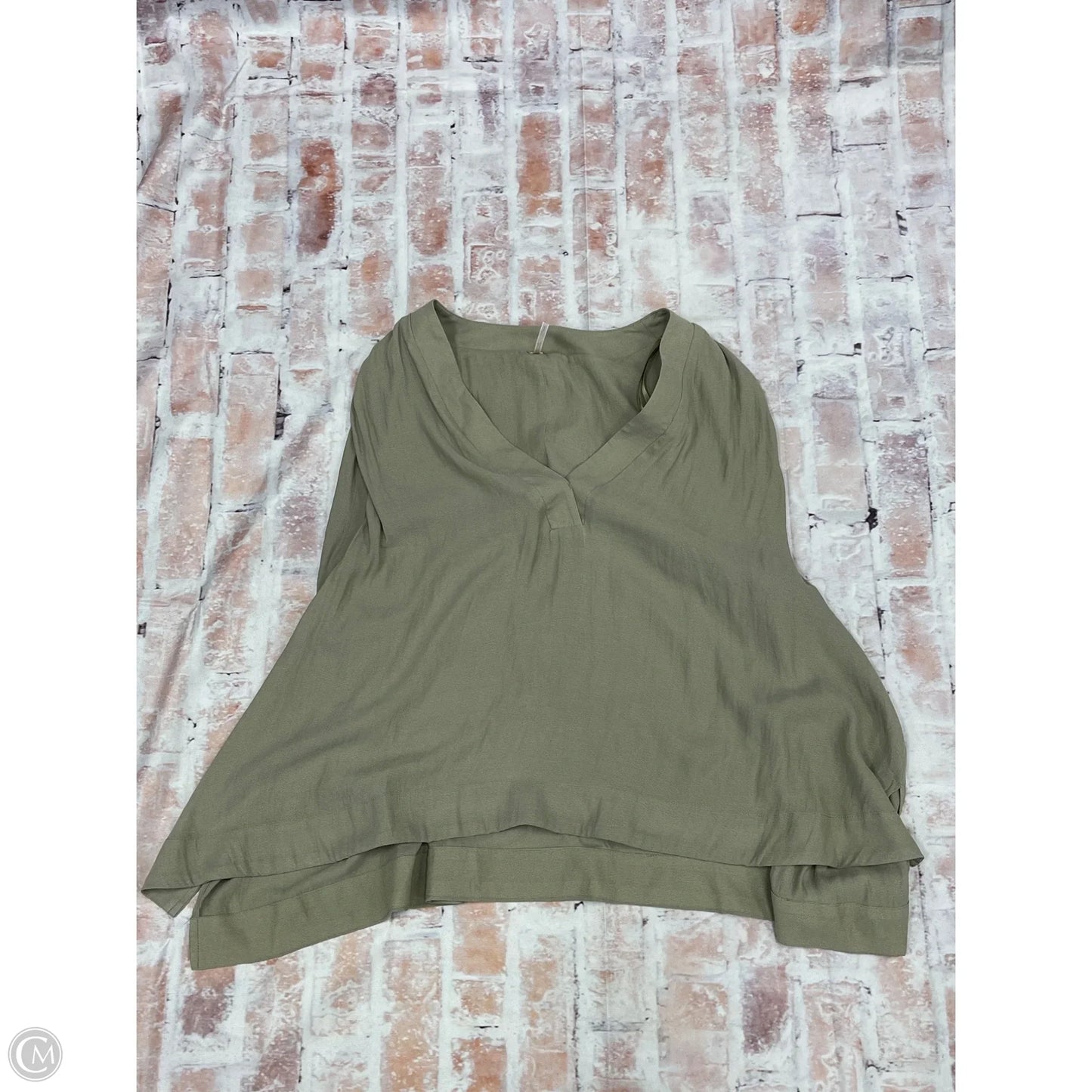 Top Sleeveless By Free People In Grey, Size: S