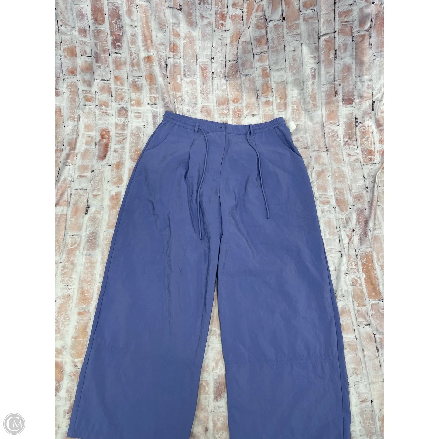 Pants Wide Leg By Maeve In Purple, Size: Xl