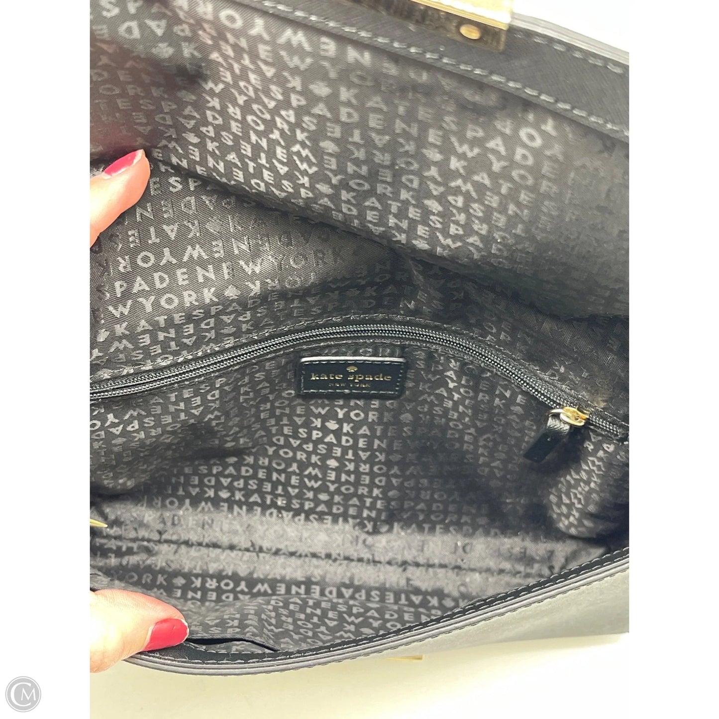 Crossbody Designer By Kate Spade, Size: Medium