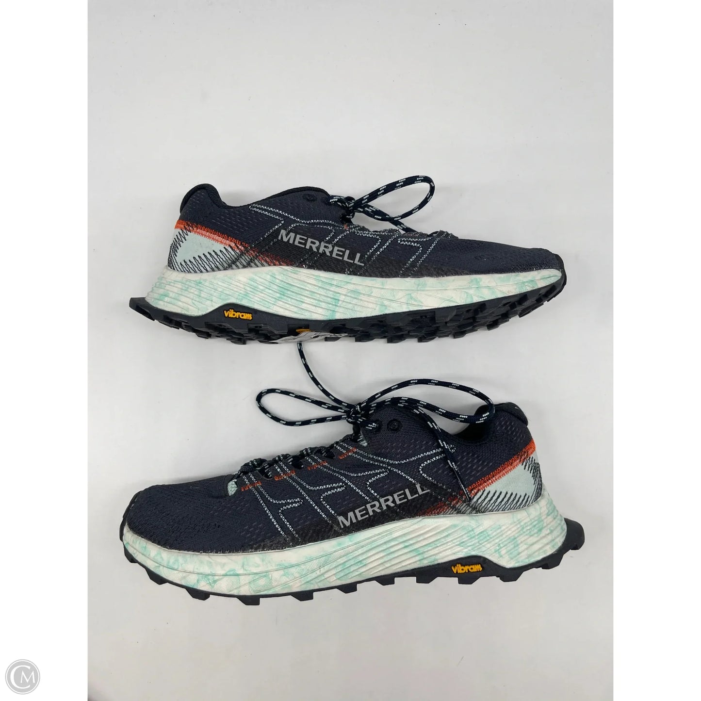 Shoes Athletic By Merrell In Blue, Size: 7.5