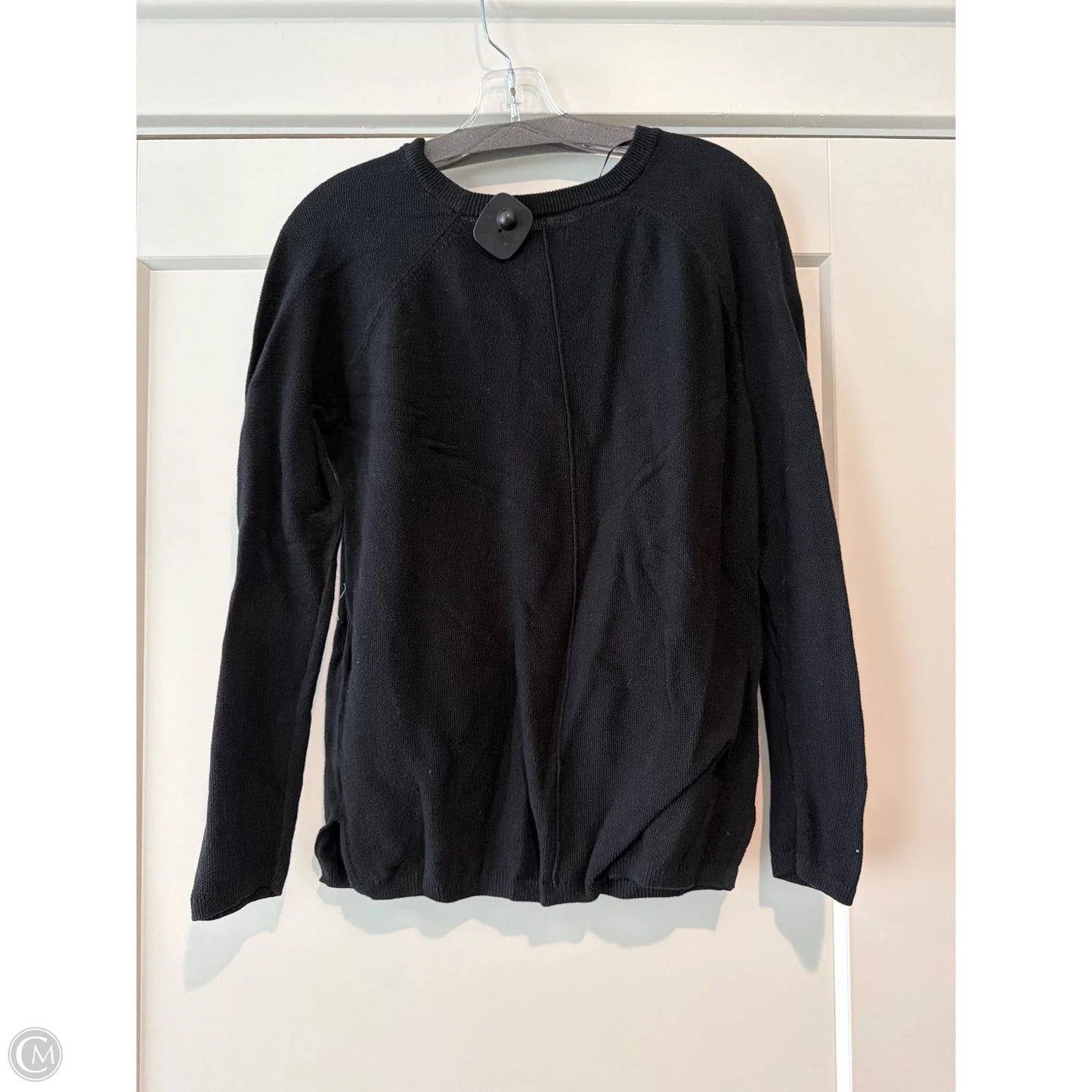 Top Long Sleeve By Sonoma In Black, Size: Xs