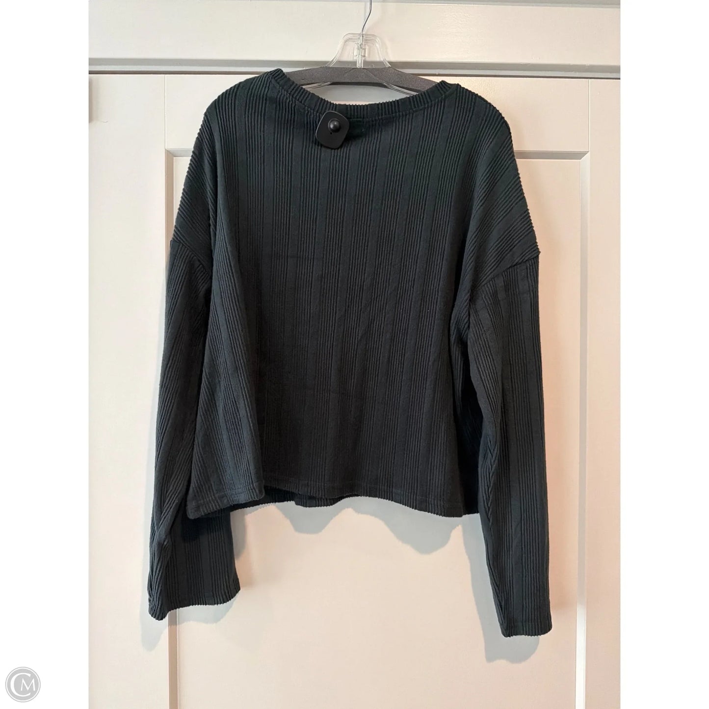 Top Long Sleeve By Clothes Mentor In Green, Size: 2x