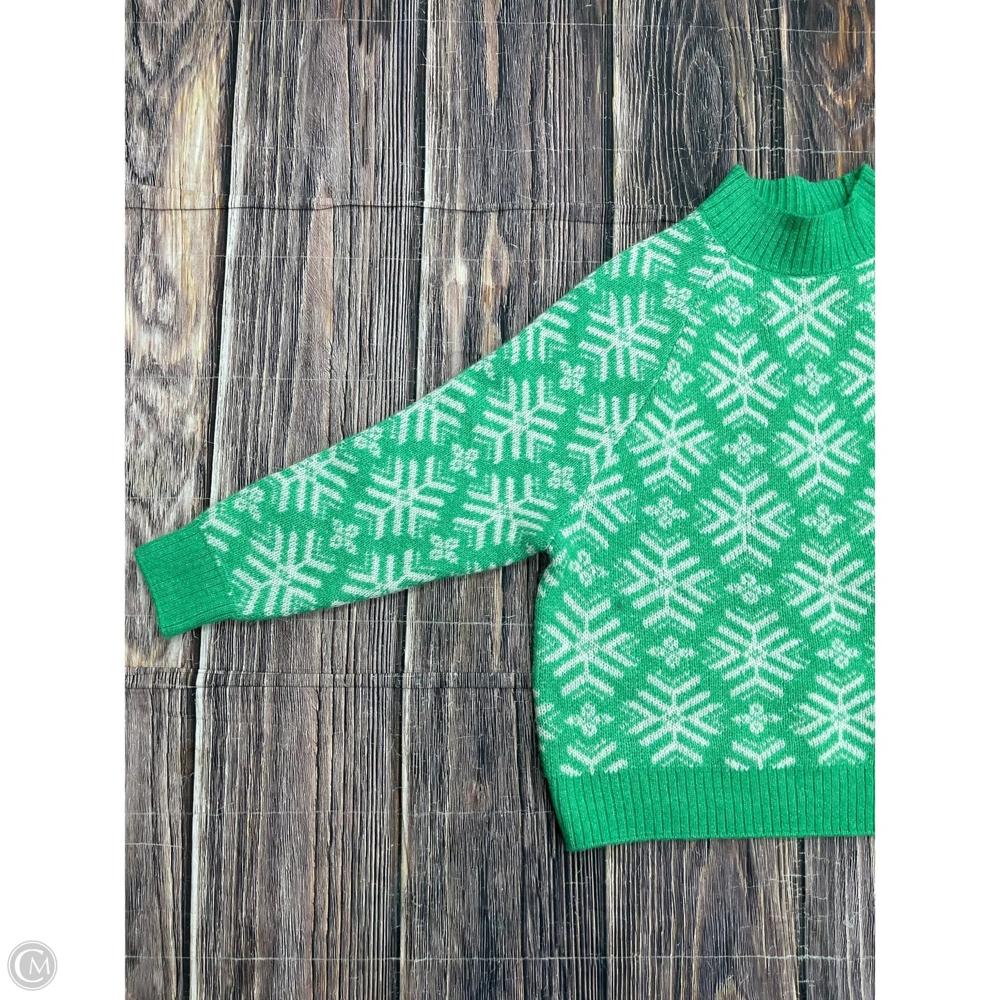 Sweater By Old Navy In Green, Size: Xl