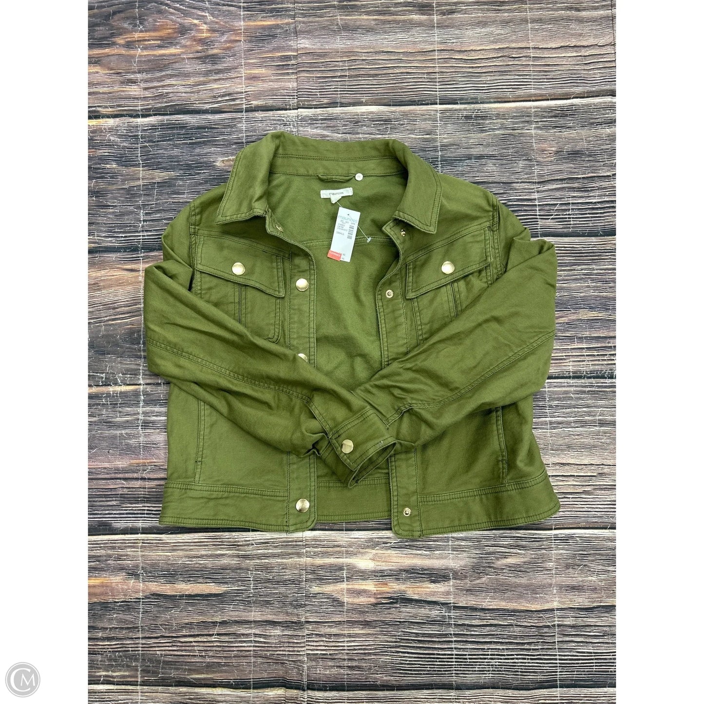 Jacket Other By Maurices In Green, Size: S