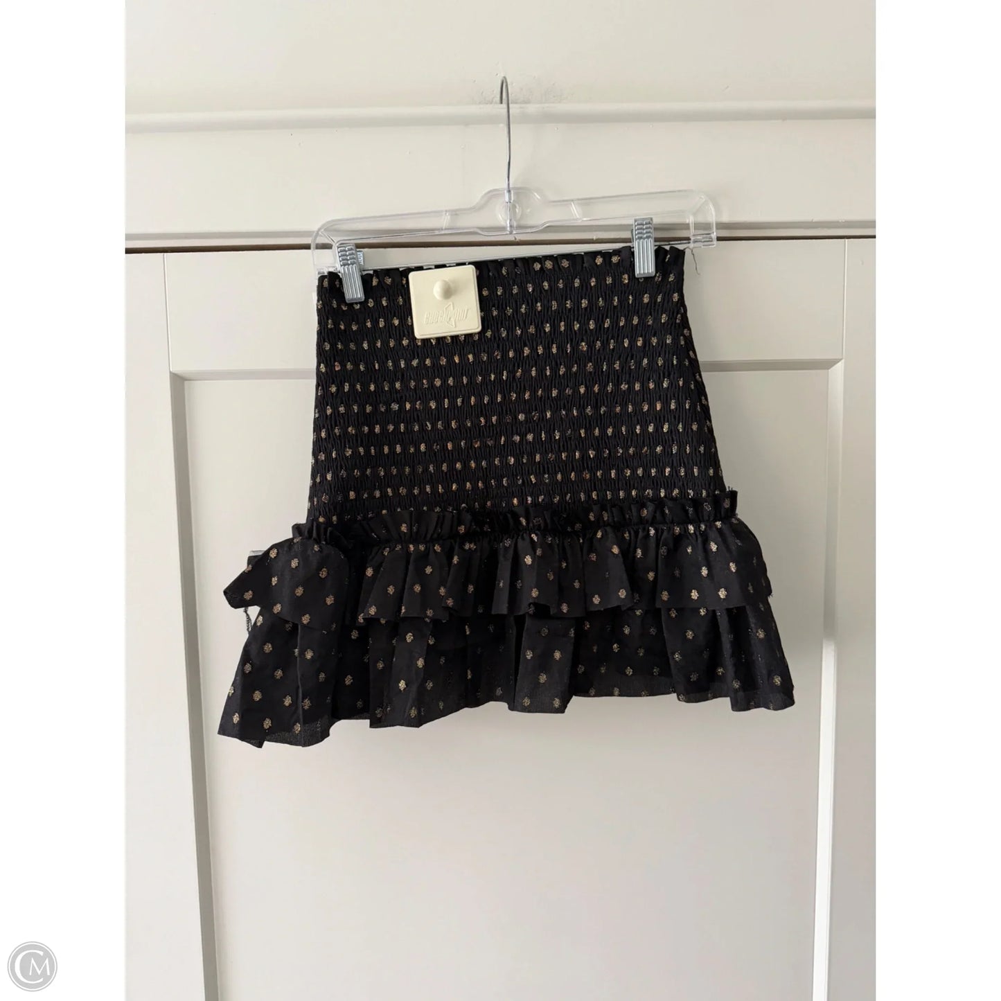 Skirt Mini & Short By Do + Be In Black, Size: S
