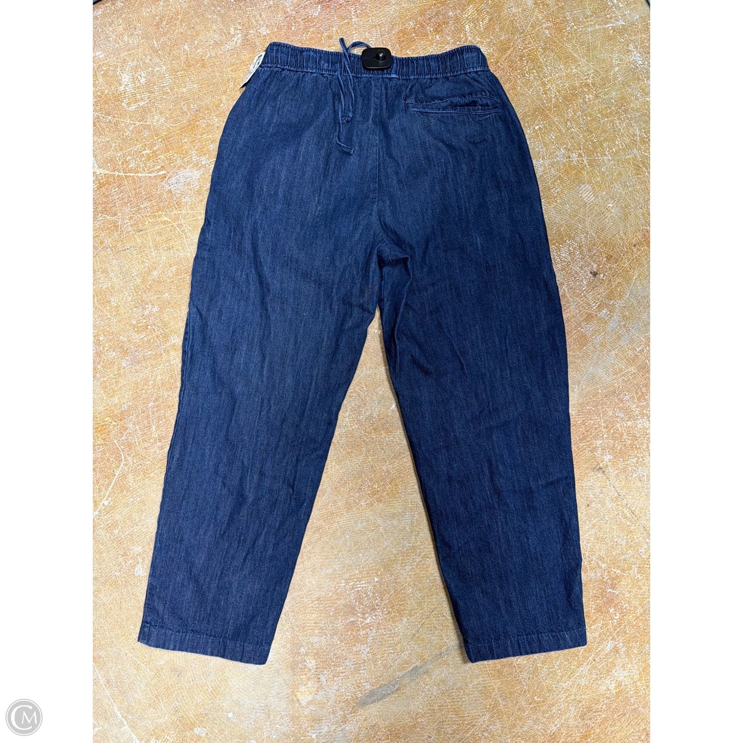 Jeans Straight By Old Navy In Blue, Size: M