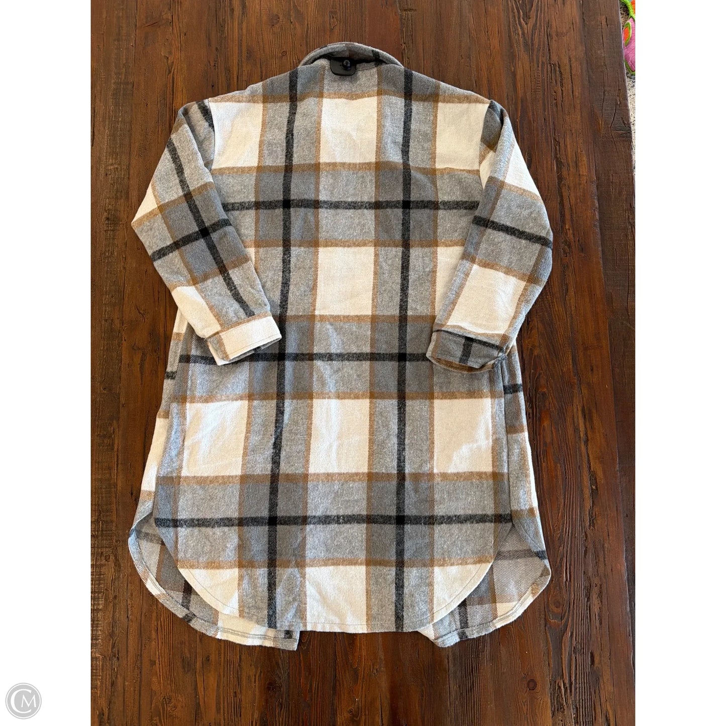 Jacket Other By Clothes Mentor In Plaid Pattern, Size: M