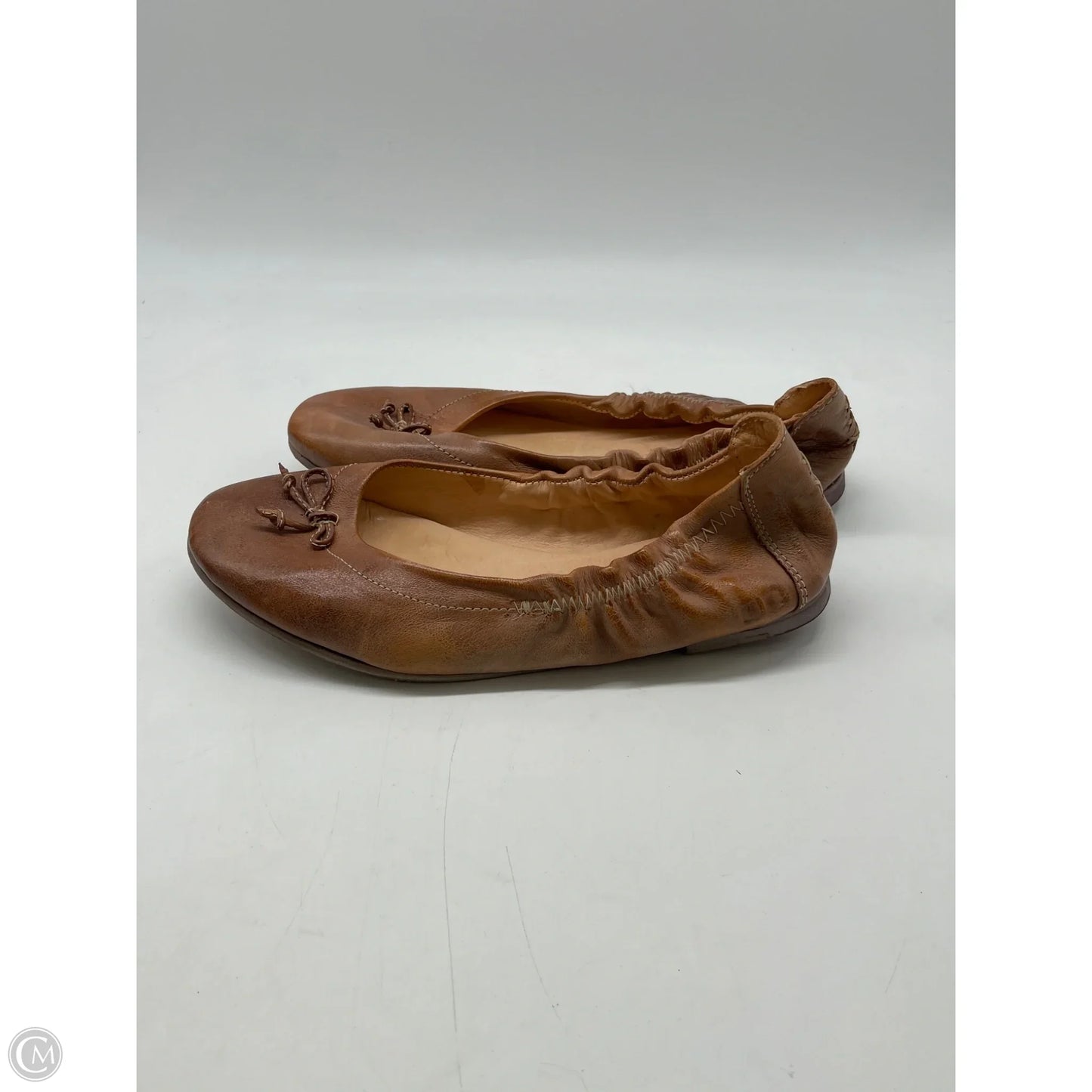 Shoes Flats By Bed Stu In Tan, Size: 6