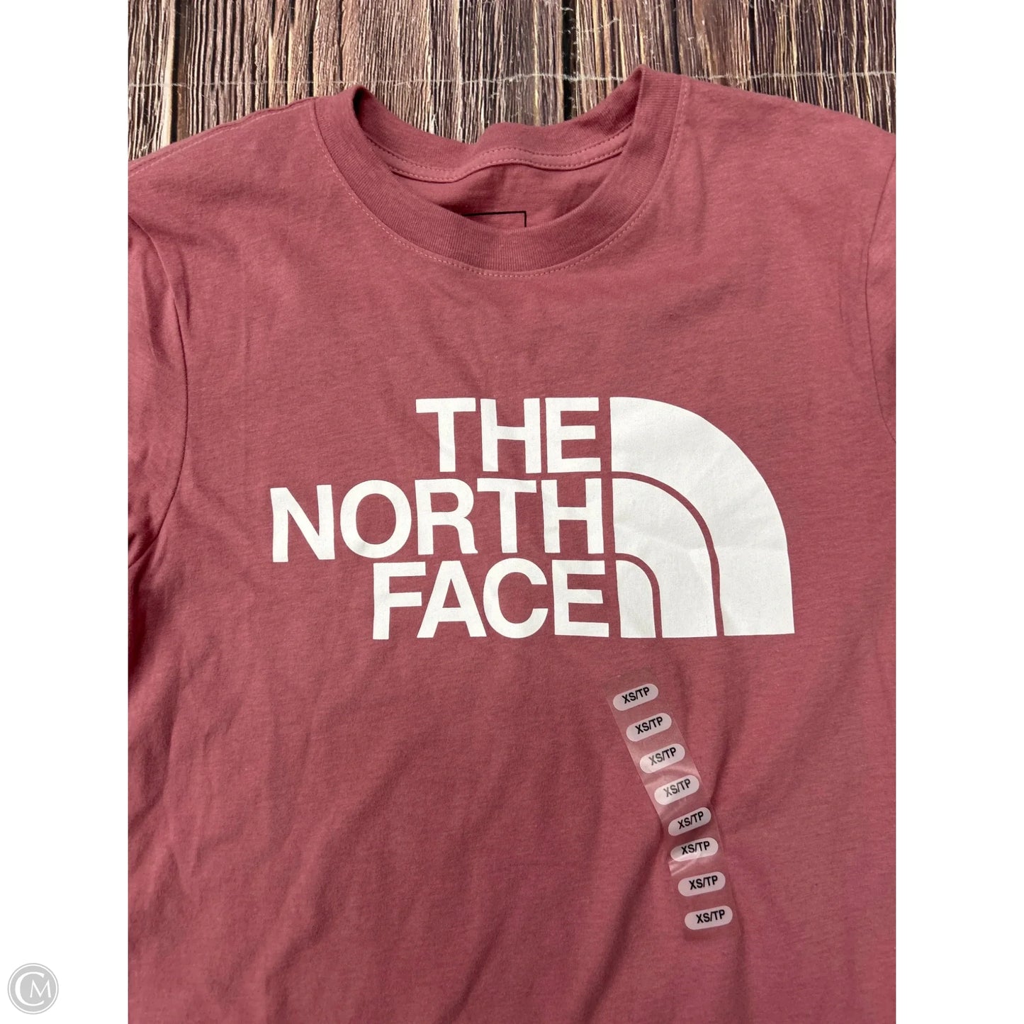 Top Short Sleeve By The North Face In Pink, Size: Xs