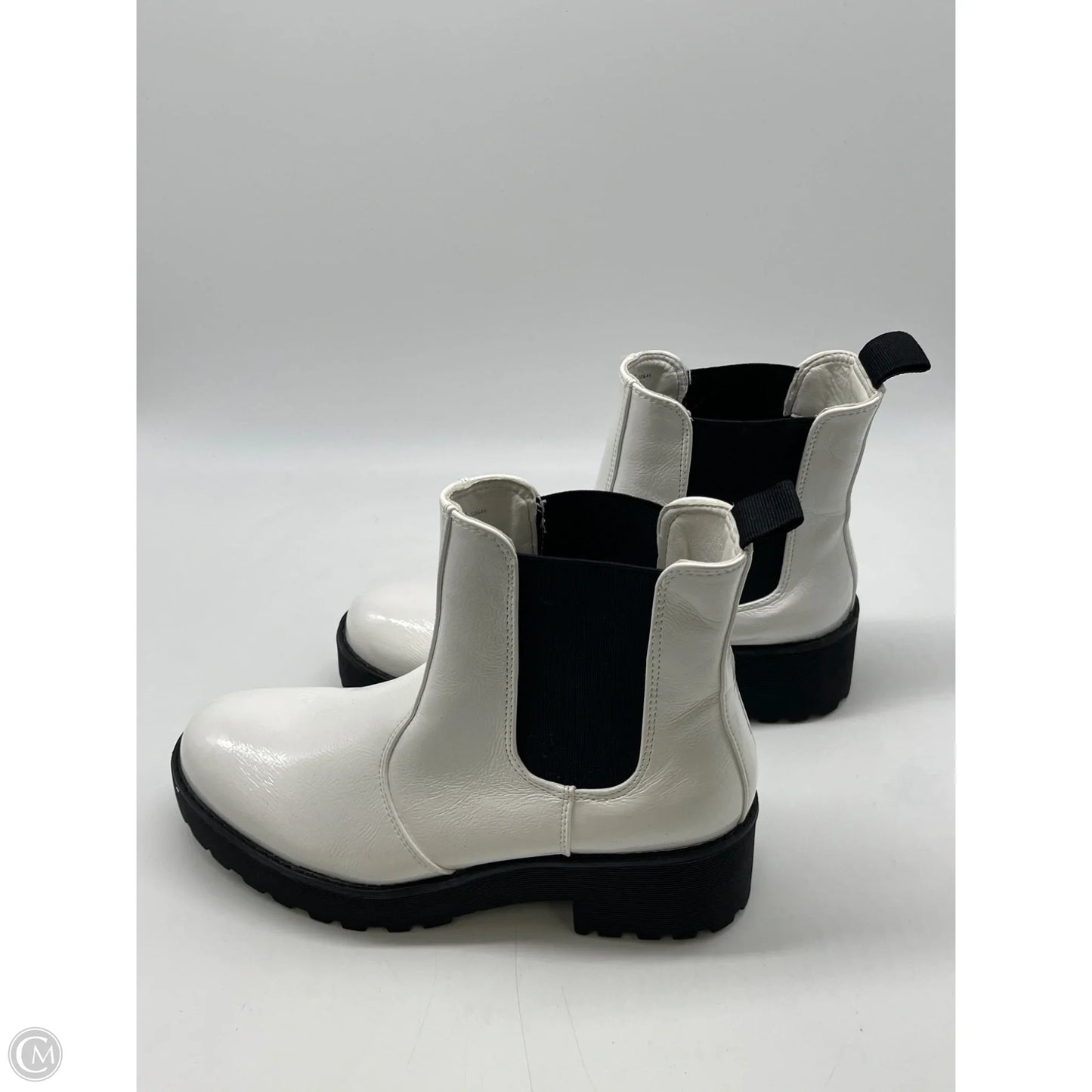 Boots Ankle Heels By Dirty Laundry In White, Size: 7.5