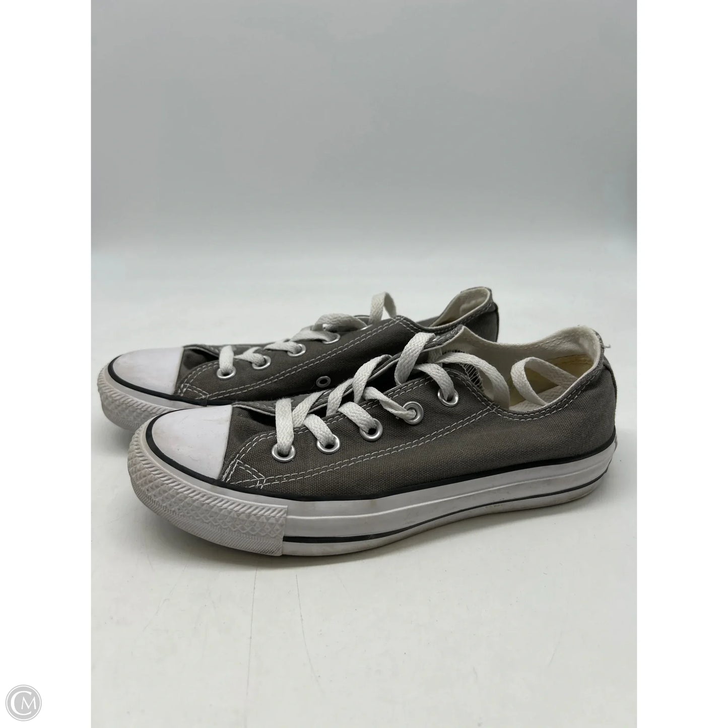 Shoes Sneakers By Converse In Grey, Size: 6