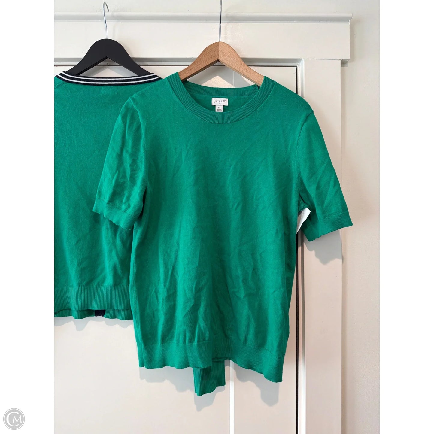 Cardigan By J. Crew In Green, Size: L
