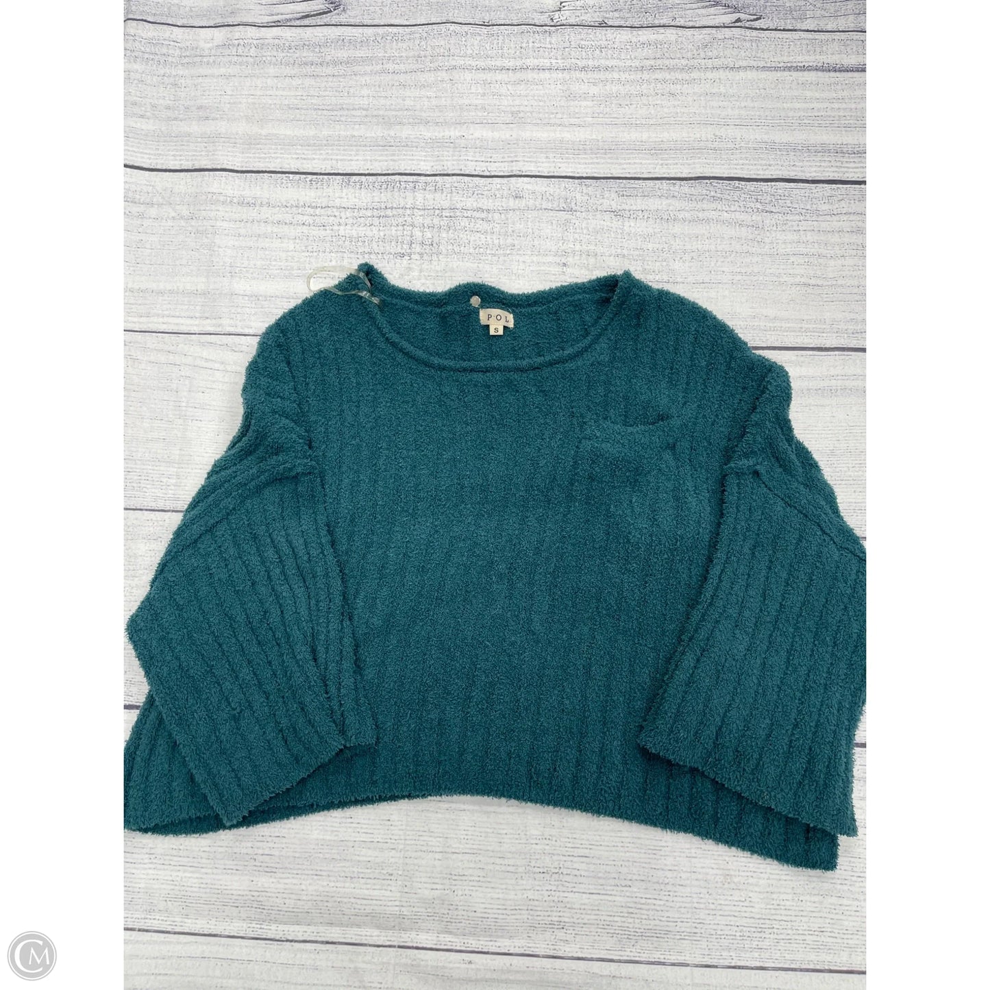 Sweater By Pol In Green, Size: S