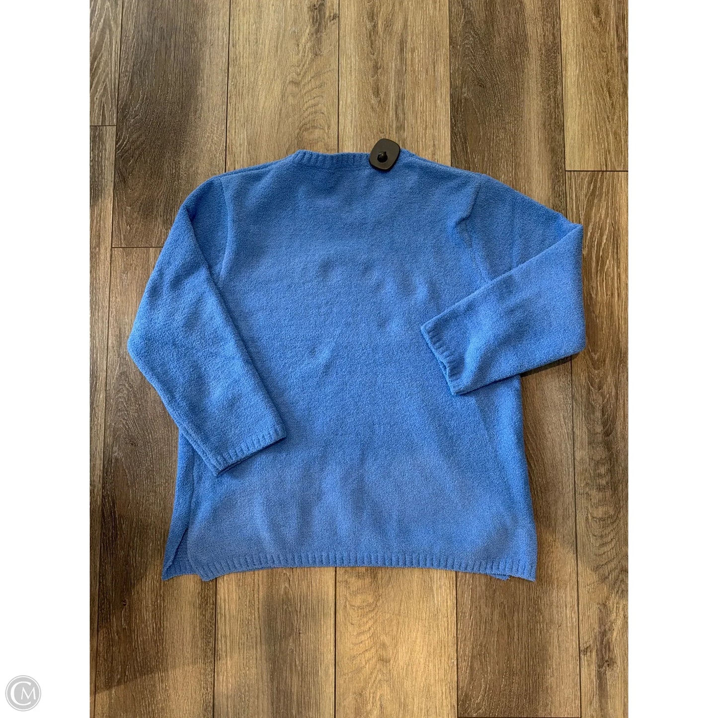 Sweater By Lulu B In Blue, Size: L