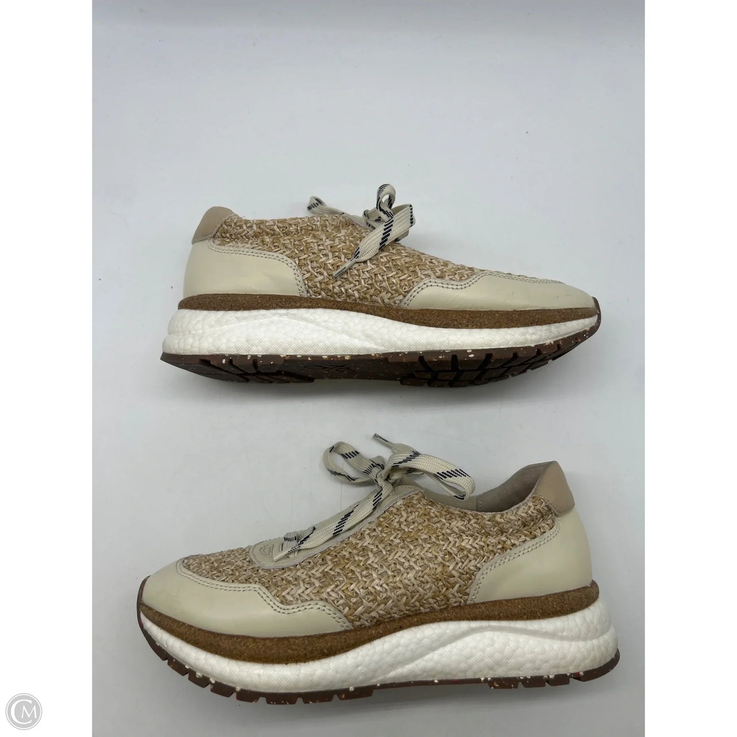Shoes Sneakers By Otbt In Tan, Size: 7.5