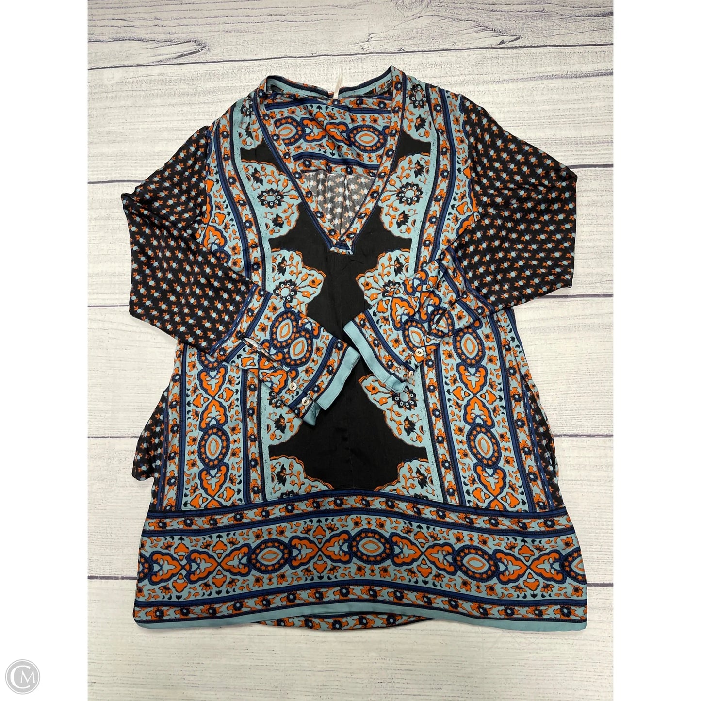 Dress Casual Short By Free People In Blue, Size: S