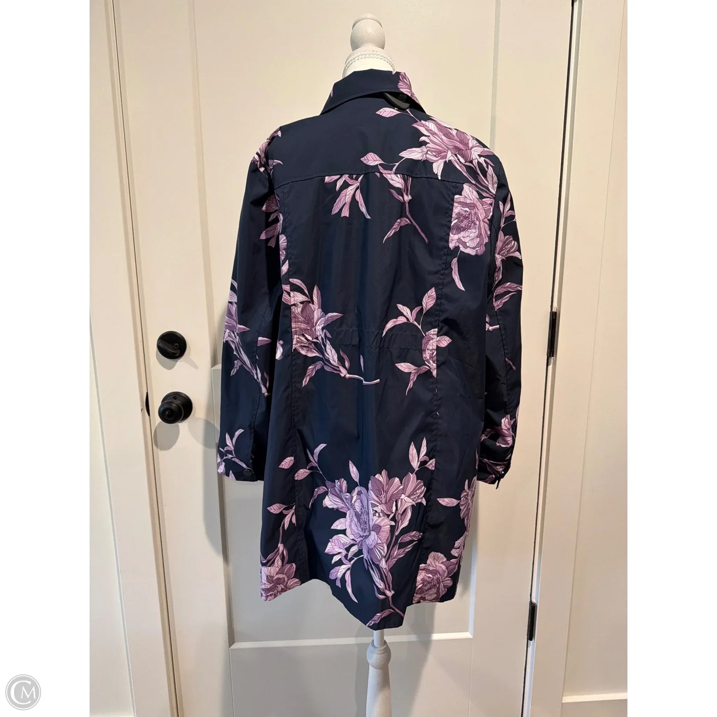 Jacket Other By Chicos In Blue, Size: Xl
